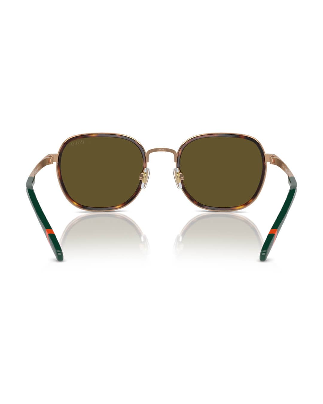 Polo Ralph Lauren Eyewear One Size Polo Ralph Lauren Gold Classic Rider Sunglasses
