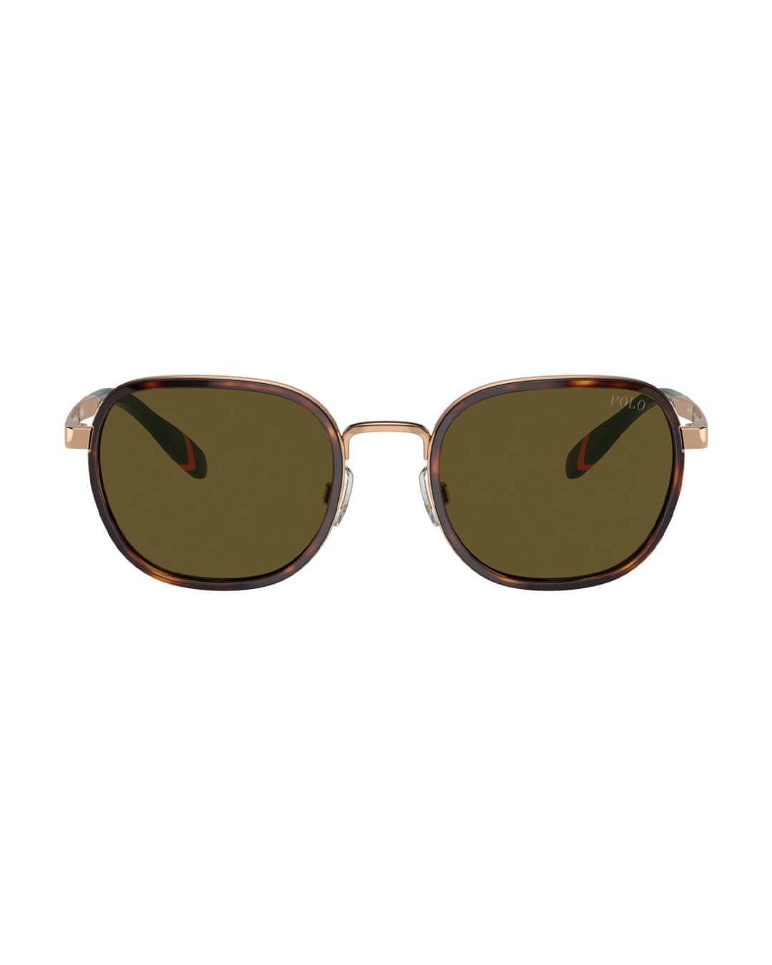 Polo Ralph Lauren Eyewear One Size Polo Ralph Lauren Gold Classic Rider Sunglasses