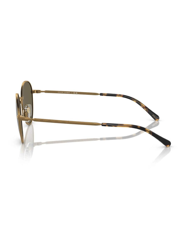 Bortex 600 Polo Ralph Lauren Gold Classic Round Sunglasses | Bortex - Bortex Fine ...