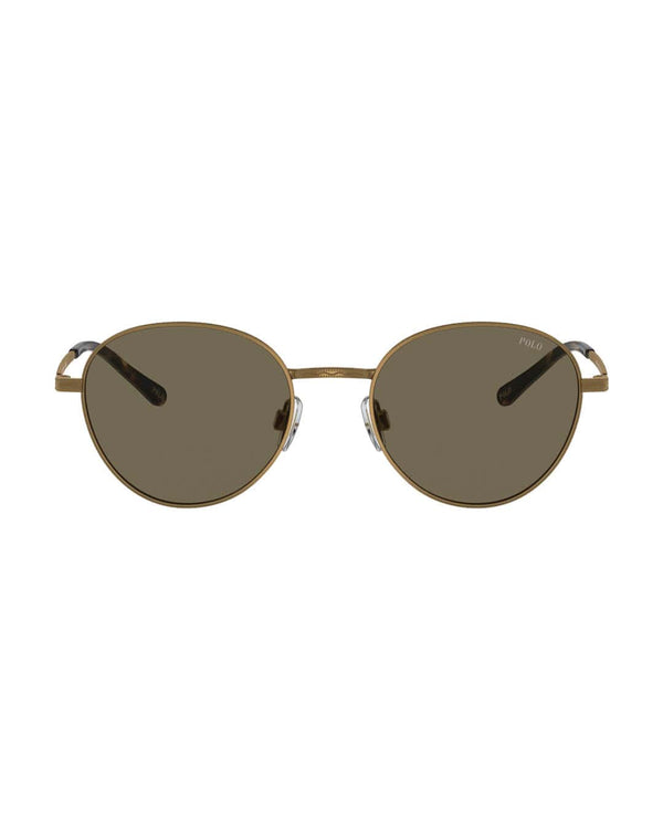 Bortex 600 Polo Ralph Lauren Gold Classic Round Sunglasses | Bortex - Bortex Fine ...