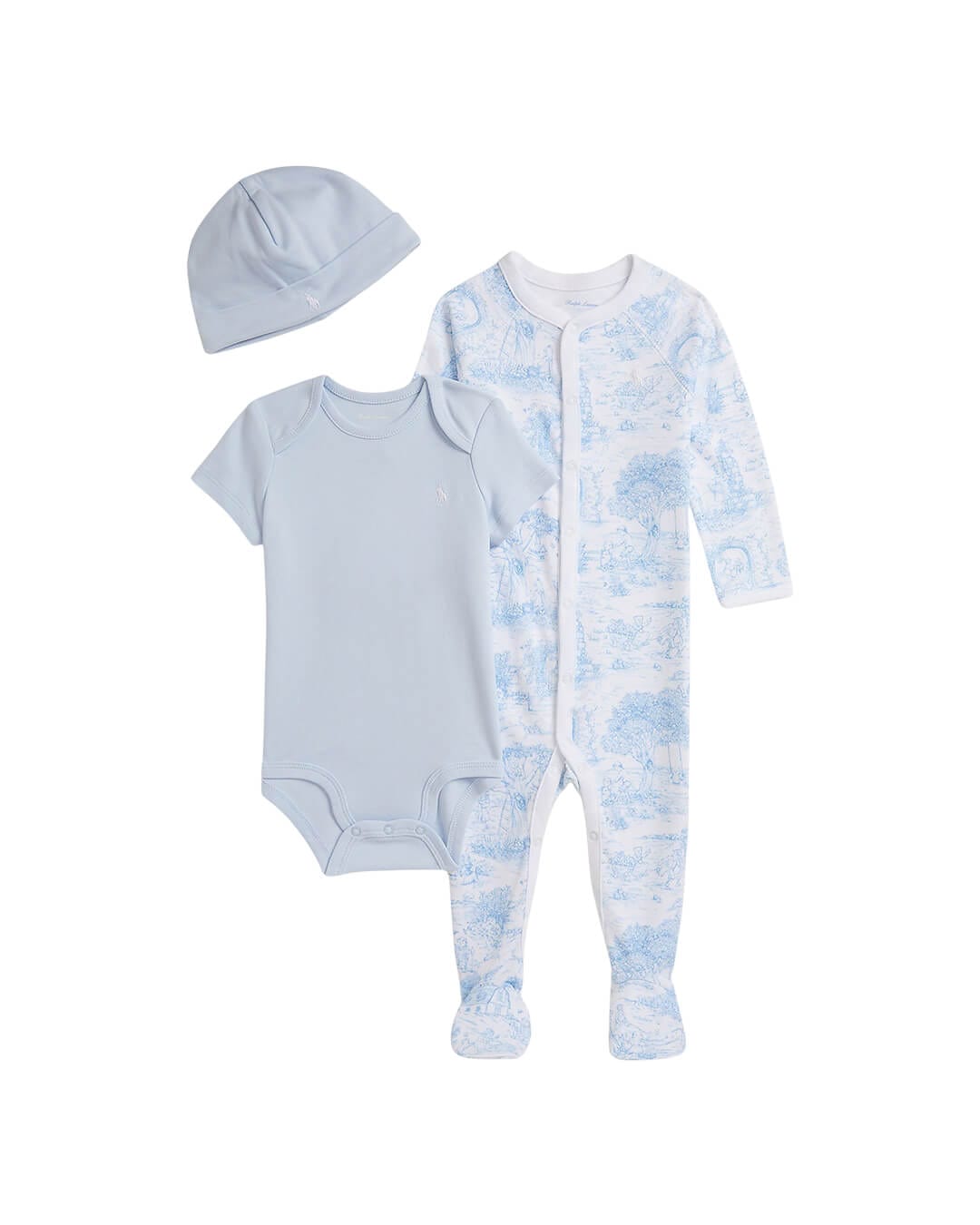 Polo Ralph Lauren Gift Boxes KNIT-GIFT BOX SET BLUE