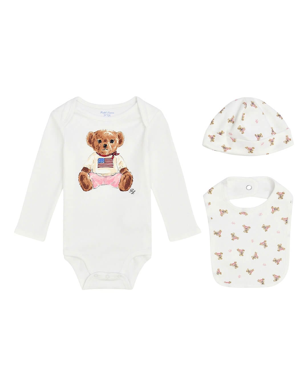 Polo Ralph Lauren Gift Boxes KNIT-GIFT BOX SET WHITE