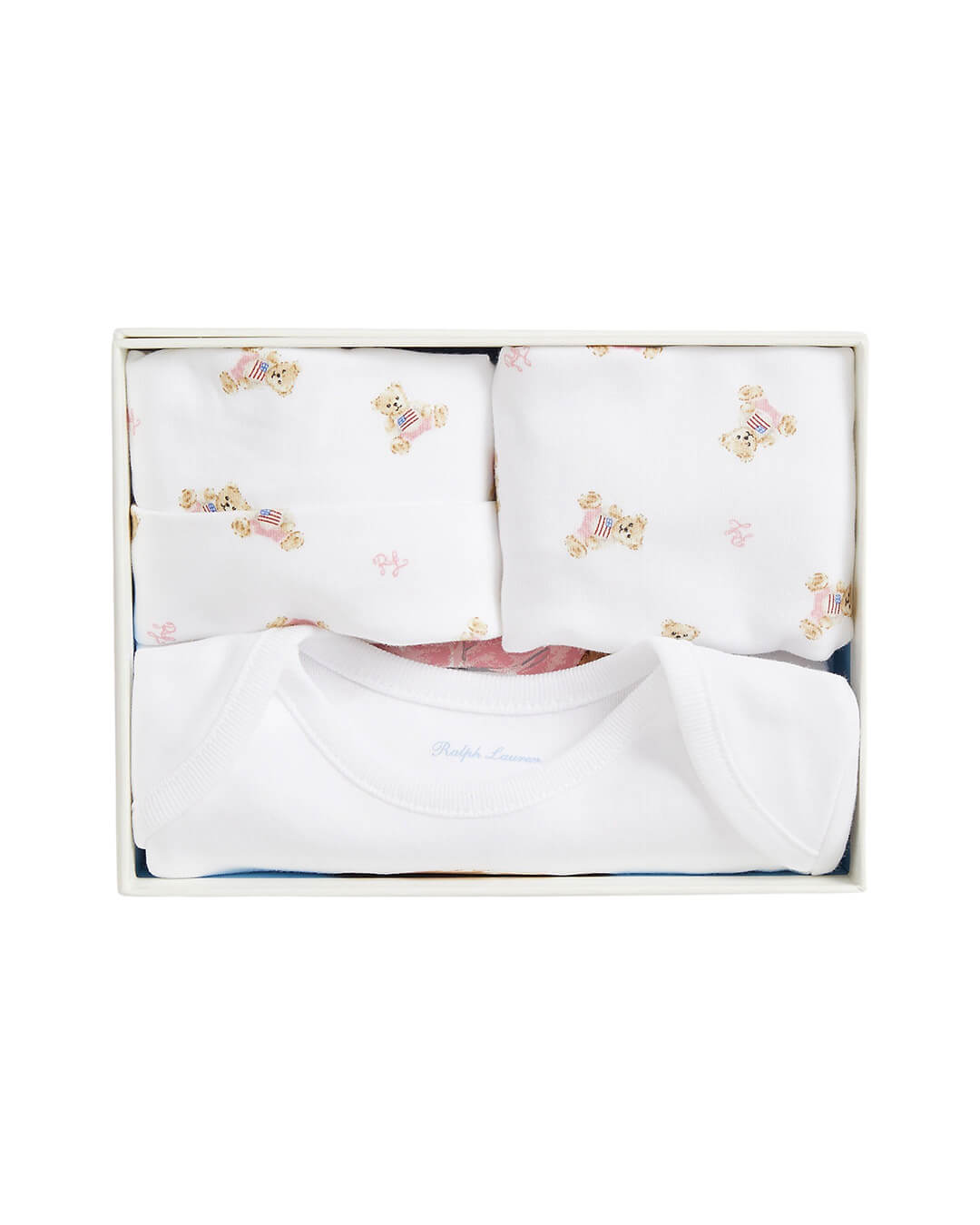 Polo Ralph Lauren Gift Boxes KNIT-GIFT BOX SET WHITE