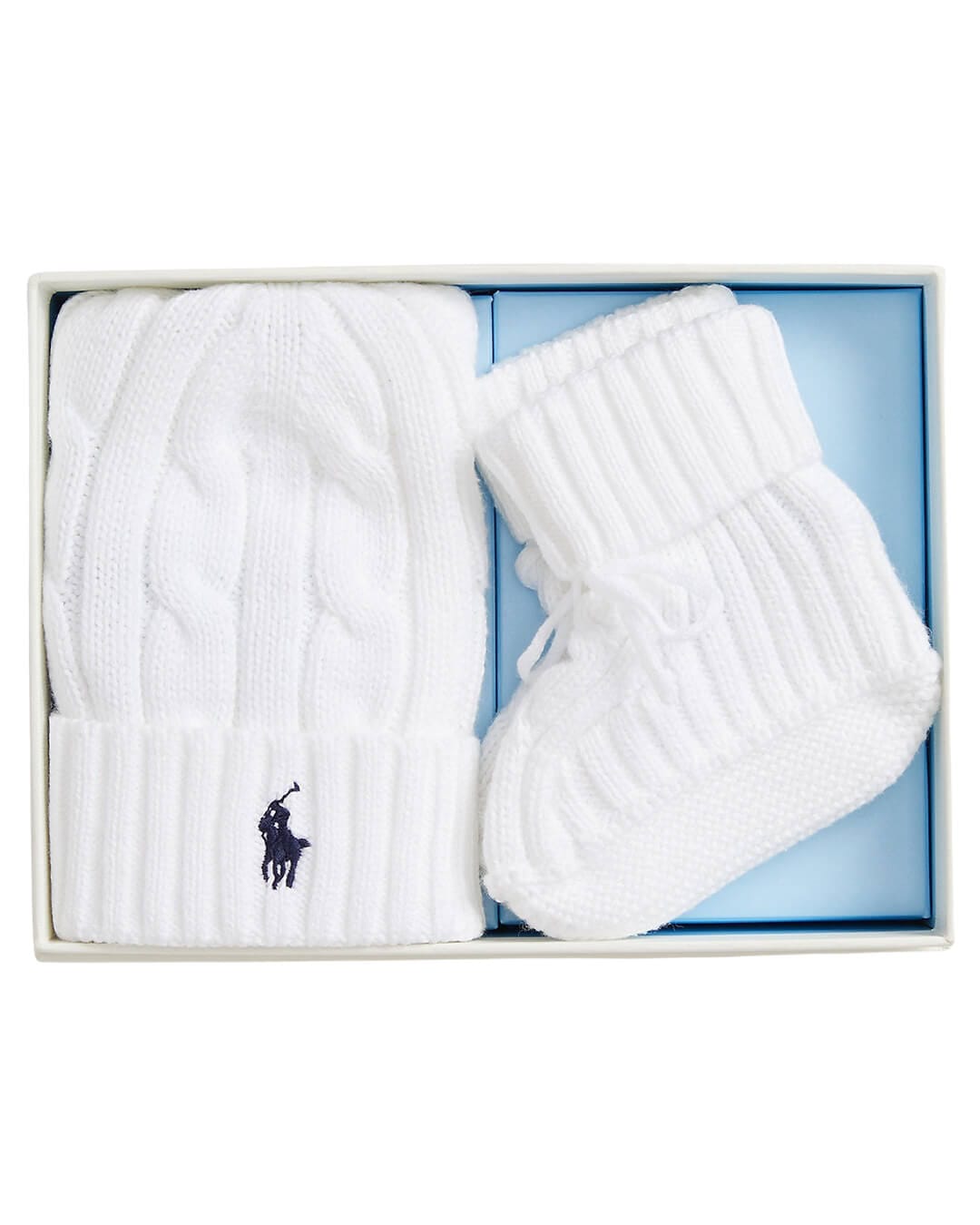 Polo Ralph Lauren Gift Boxes 6-9 Polo Ralph Lauren White Set Sweater Gift Box