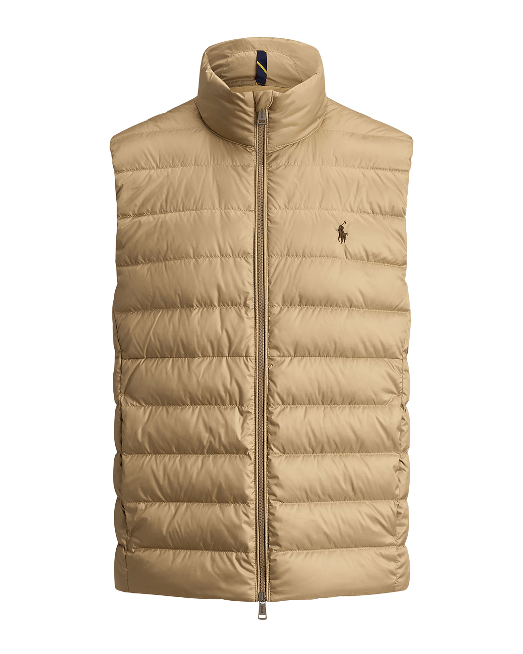 Polo Ralph Lauren Gilets Ralph Lauren Beige Ralph Lauren The Colden Packable Down Vest Beige