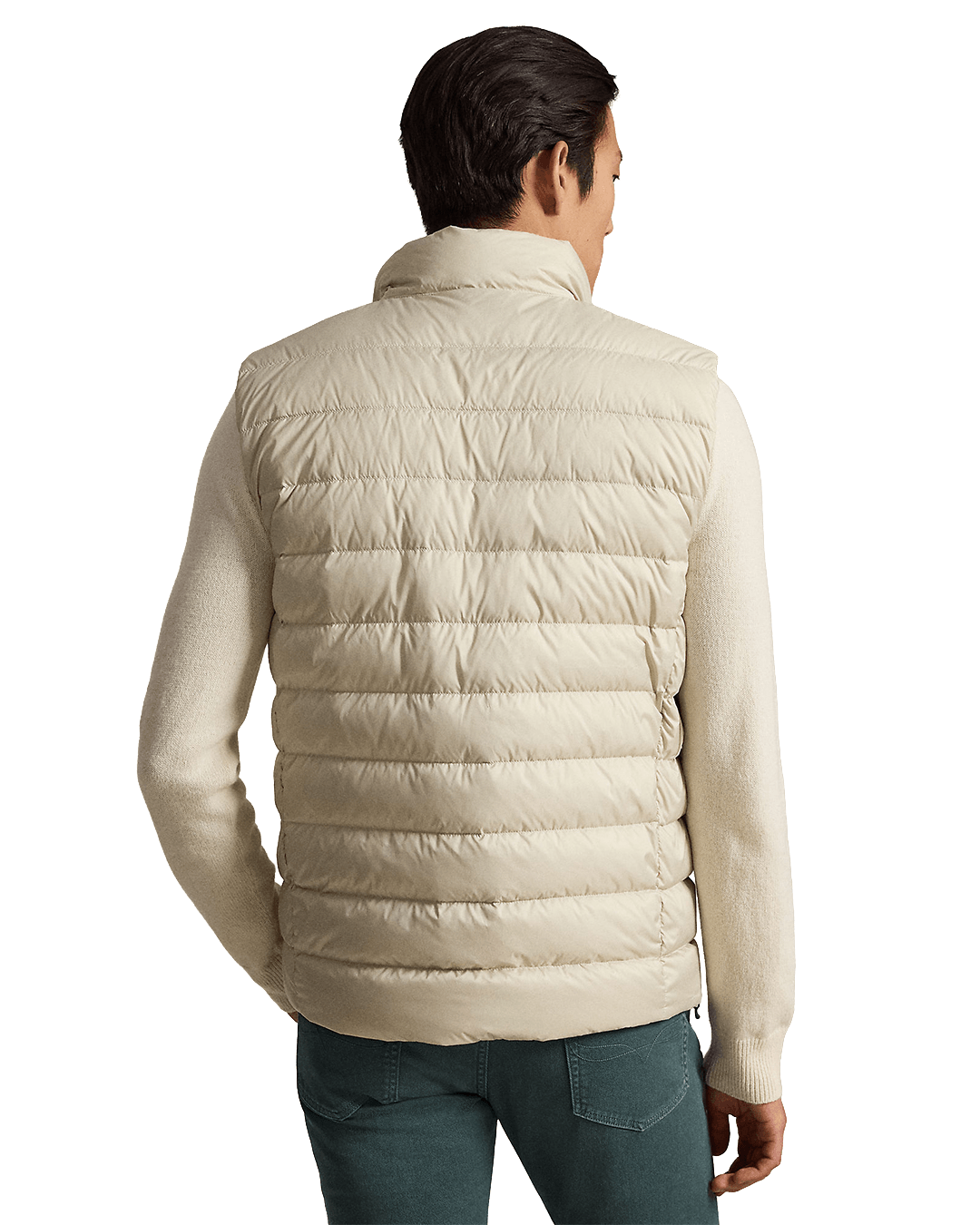 Polo Ralph Lauren Gilets Ralph Lauren Cream Ralph Lauren The Colden Packable Down Vest Cream