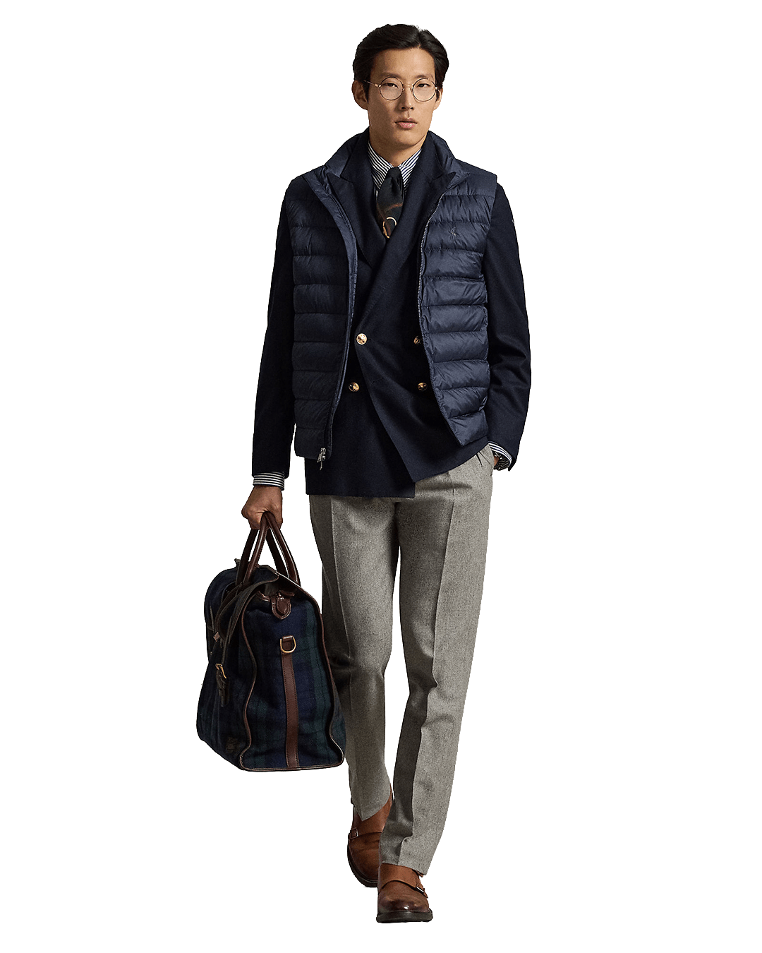 Polo Ralph Lauren Gilets Ralph Lauren Navy Ralph Lauren The Colden Packable Down Vest Navy