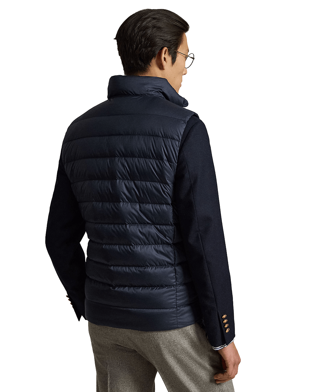 Polo Ralph Lauren Gilets Ralph Lauren Navy Ralph Lauren The Colden Packable Down Vest Navy
