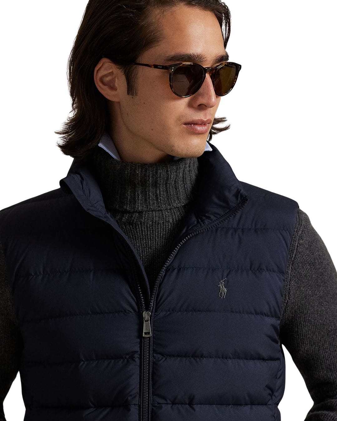 Polo Ralph Lauren Gilets THE COLDEN INSULATED VEST NAVY