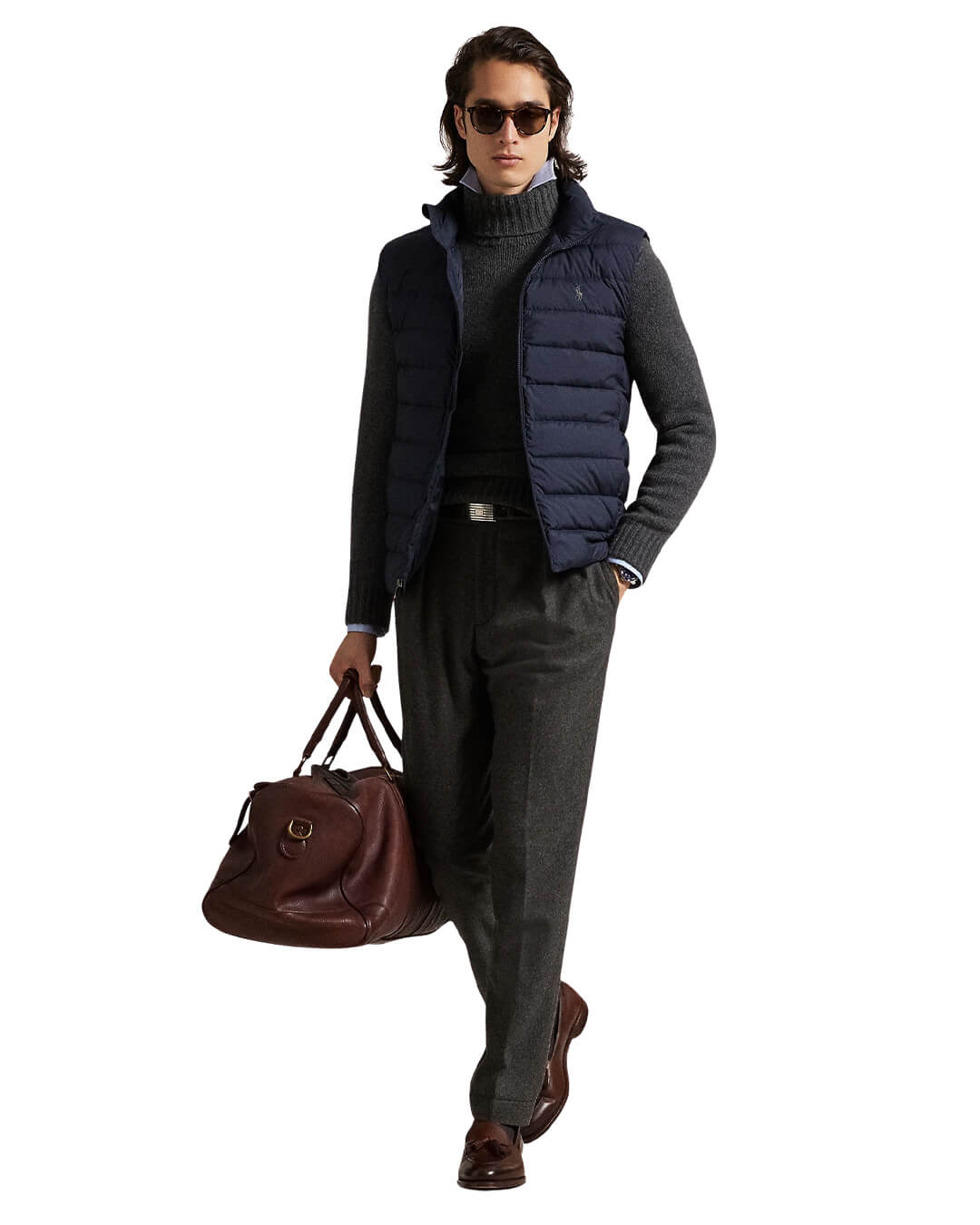 Polo Ralph Lauren Gilets THE COLDEN INSULATED VEST NAVY