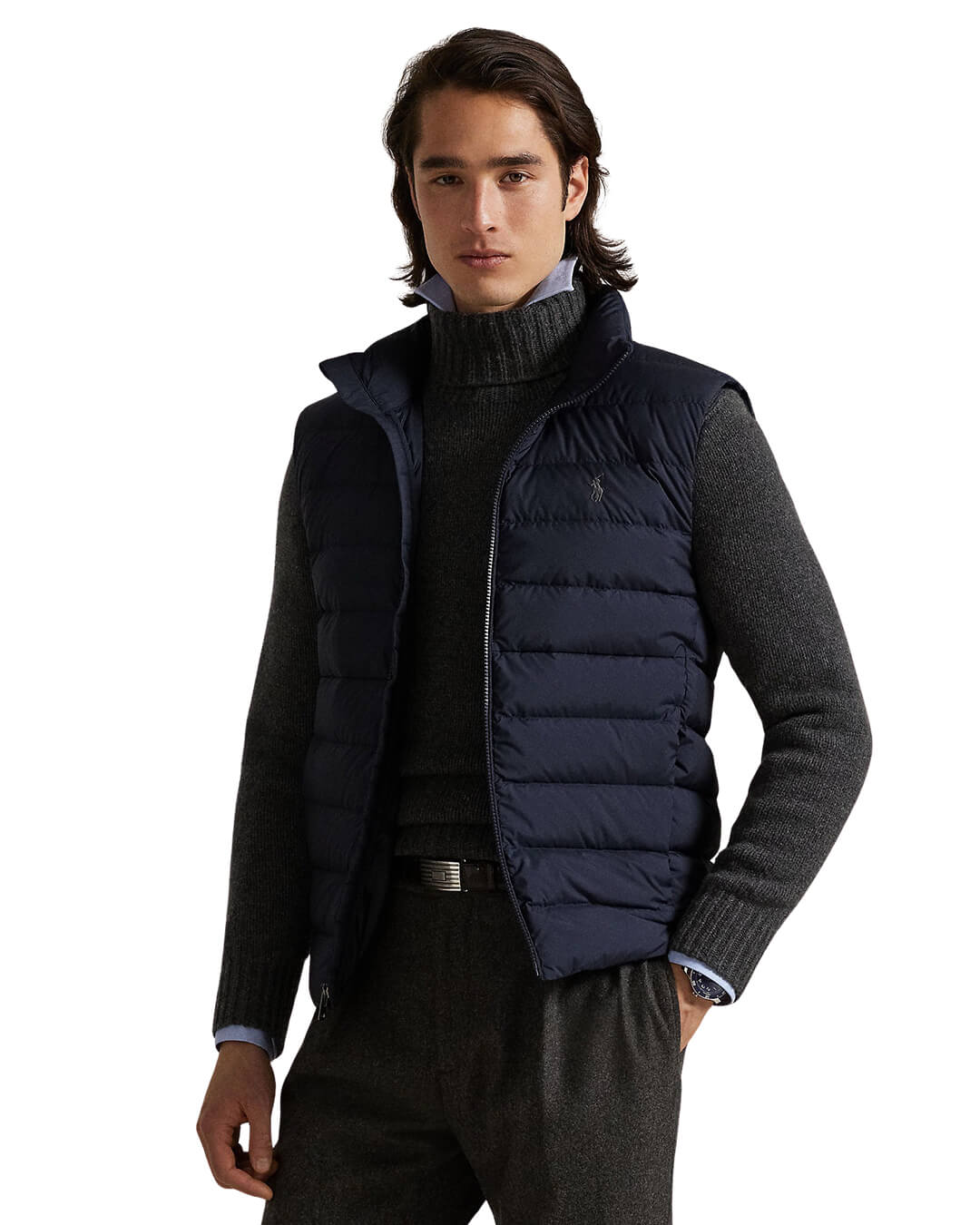 Polo Ralph Lauren Gilets THE COLDEN INSULATED VEST NAVY