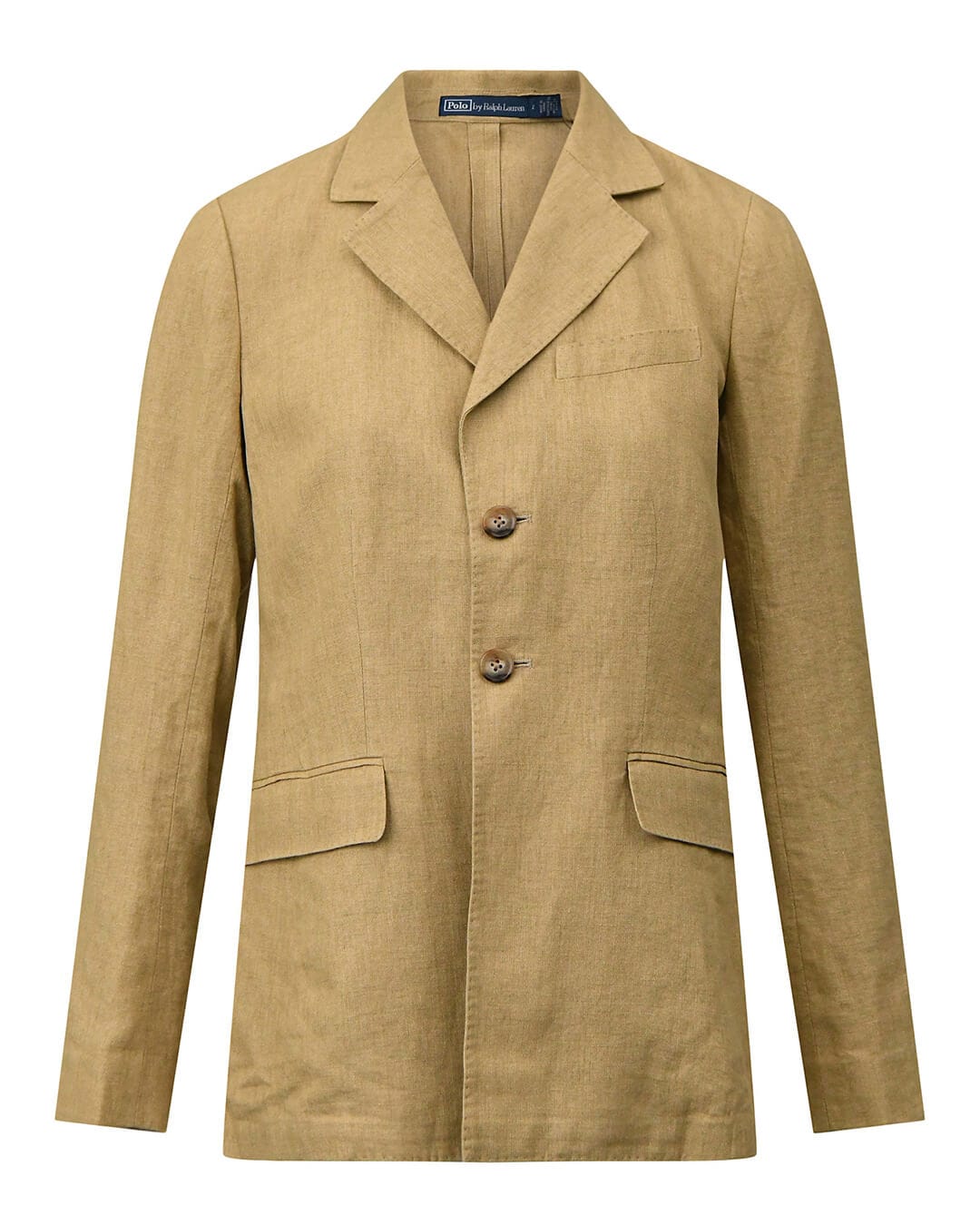 Polo Ralph Lauren Jackets Polo Ralph Lauren Beige Woven Sport Linen Jacket