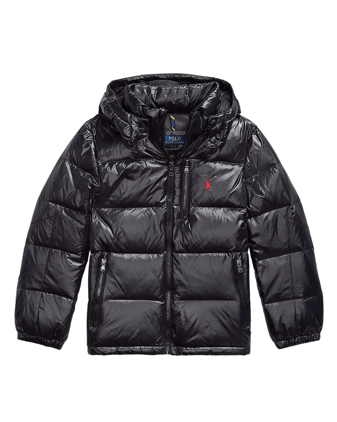 Polo Ralph Lauren Jackets Polo Ralph Lauren Black Gorham Glossed Down Jacket