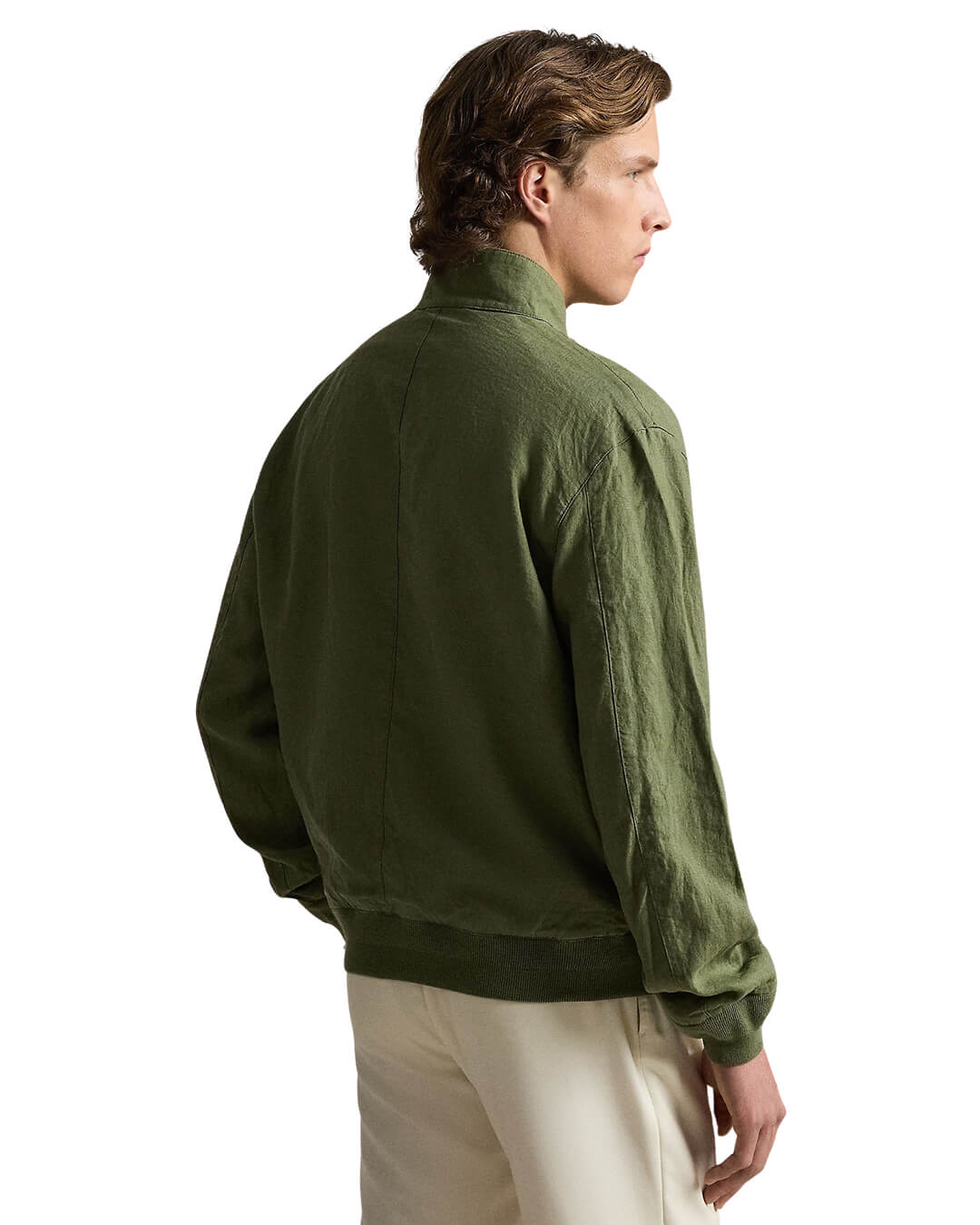 Polo Ralph Lauren Jackets Polo Ralph Lauren Green Windbreaker Jacket