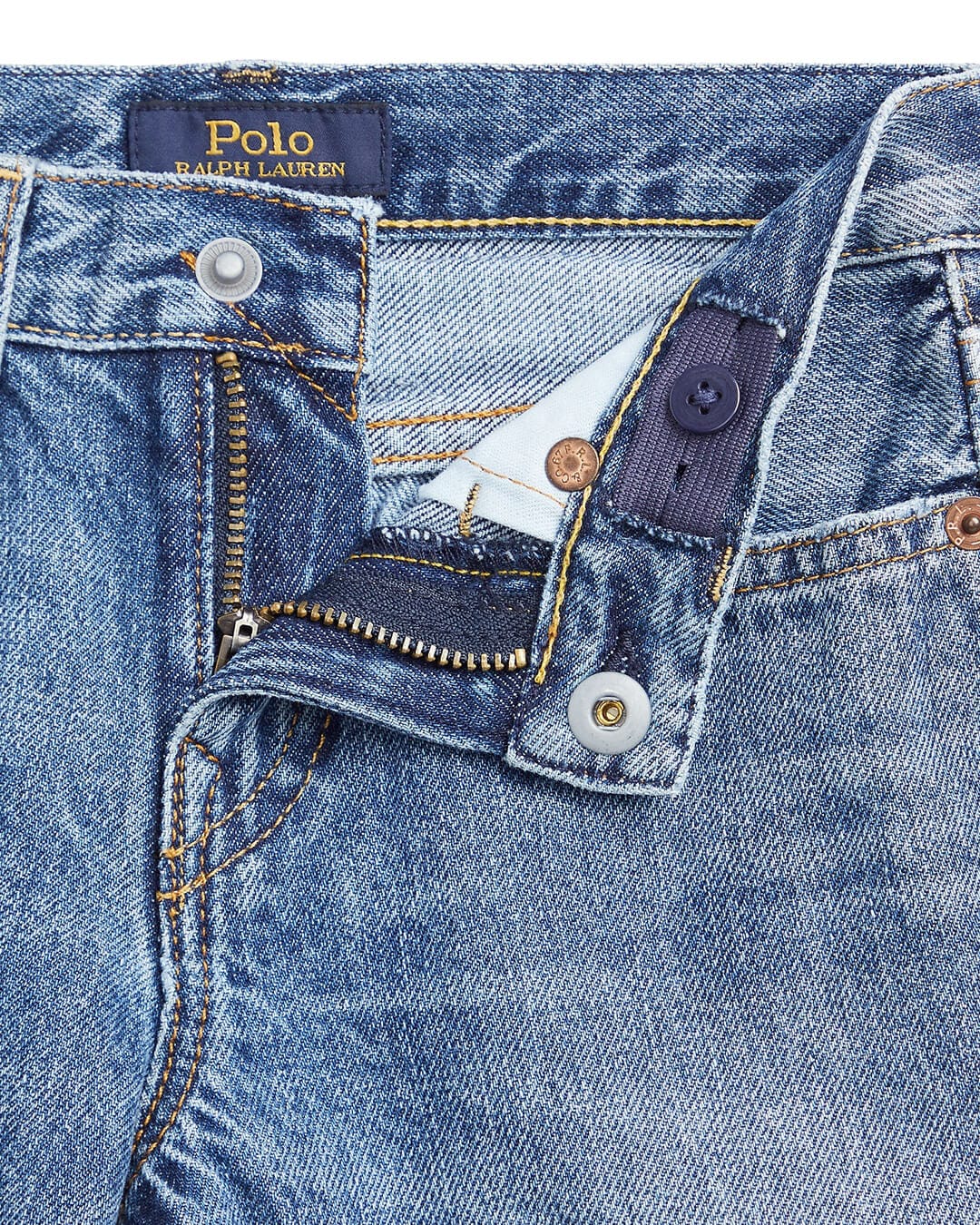 Polo Ralph Lauren Jeans Polo Ralph Lauren Blue Lynwood Relaxed Fit Jean