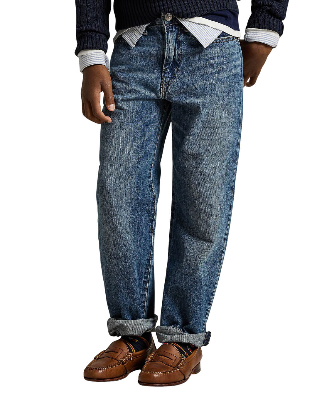 Polo Ralph Lauren Jeans Polo Ralph Lauren Navy Lynwood Relaxed Fit Jean