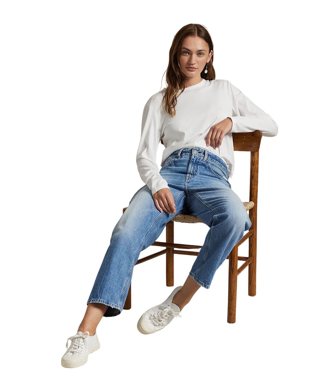 Polo Ralph Lauren Jeans RELAXED TAPERED JEAN MULTI