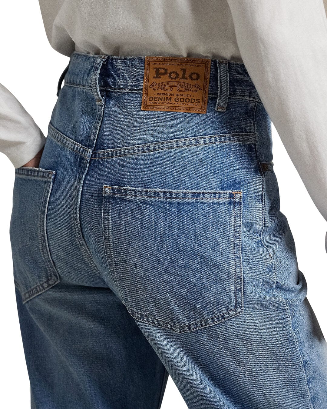 Polo Ralph Lauren Jeans RELAXED TAPERED JEAN MULTI