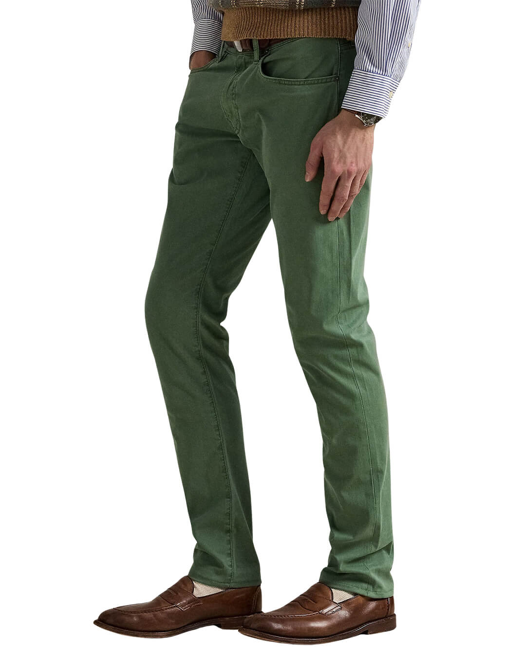 Polo Ralph Lauren Jeans SULLIVAN SLIM STRETCH TWILL PANT NATURAL