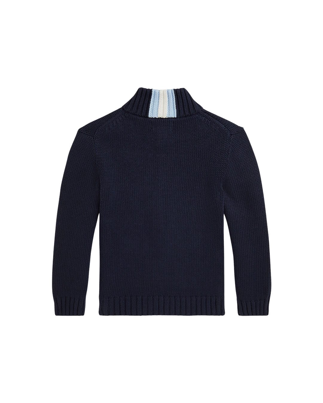 Polo Ralph Lauren Jumpers COTTON FULL-ZIP SWEATER NAVY