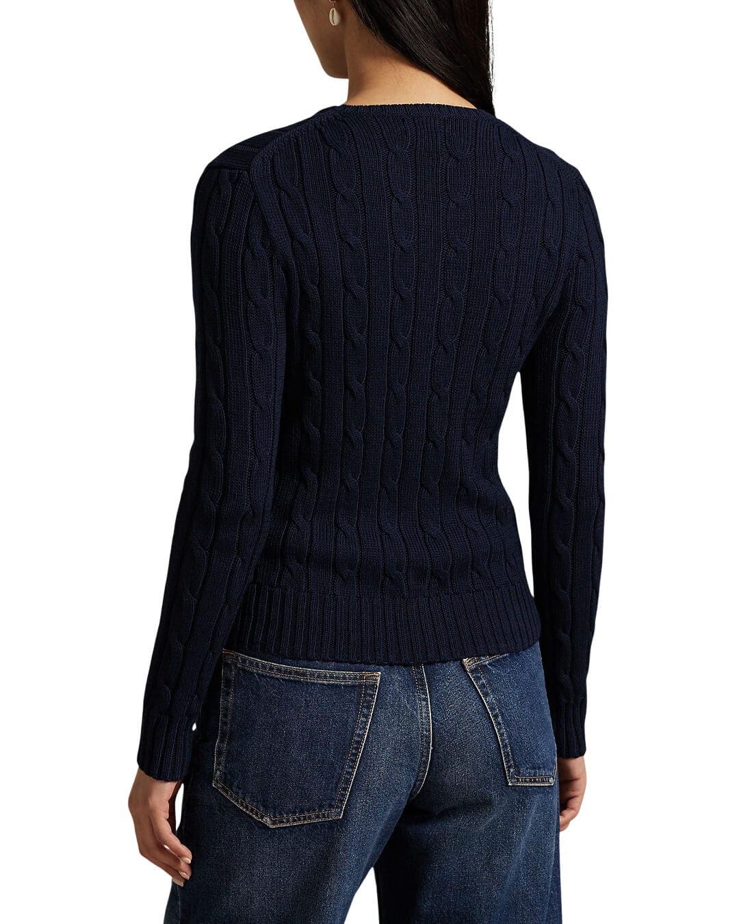 Polo Ralph Lauren Jumpers JULIANNA LS PULLOVER BLUE
