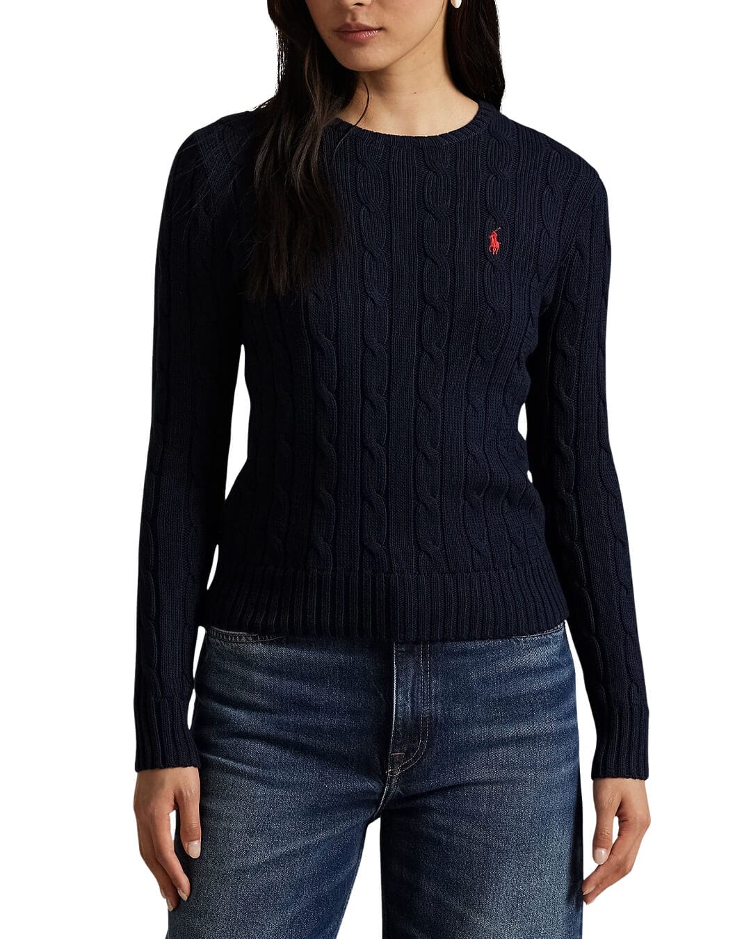 Polo Ralph Lauren Jumpers JULIANNA LS PULLOVER BLUE