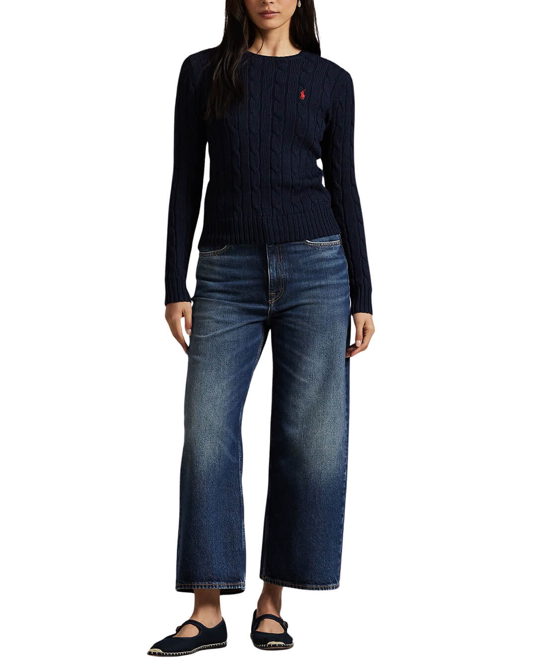 Polo Ralph Lauren Jumpers JULIANNA LS PULLOVER BLUE