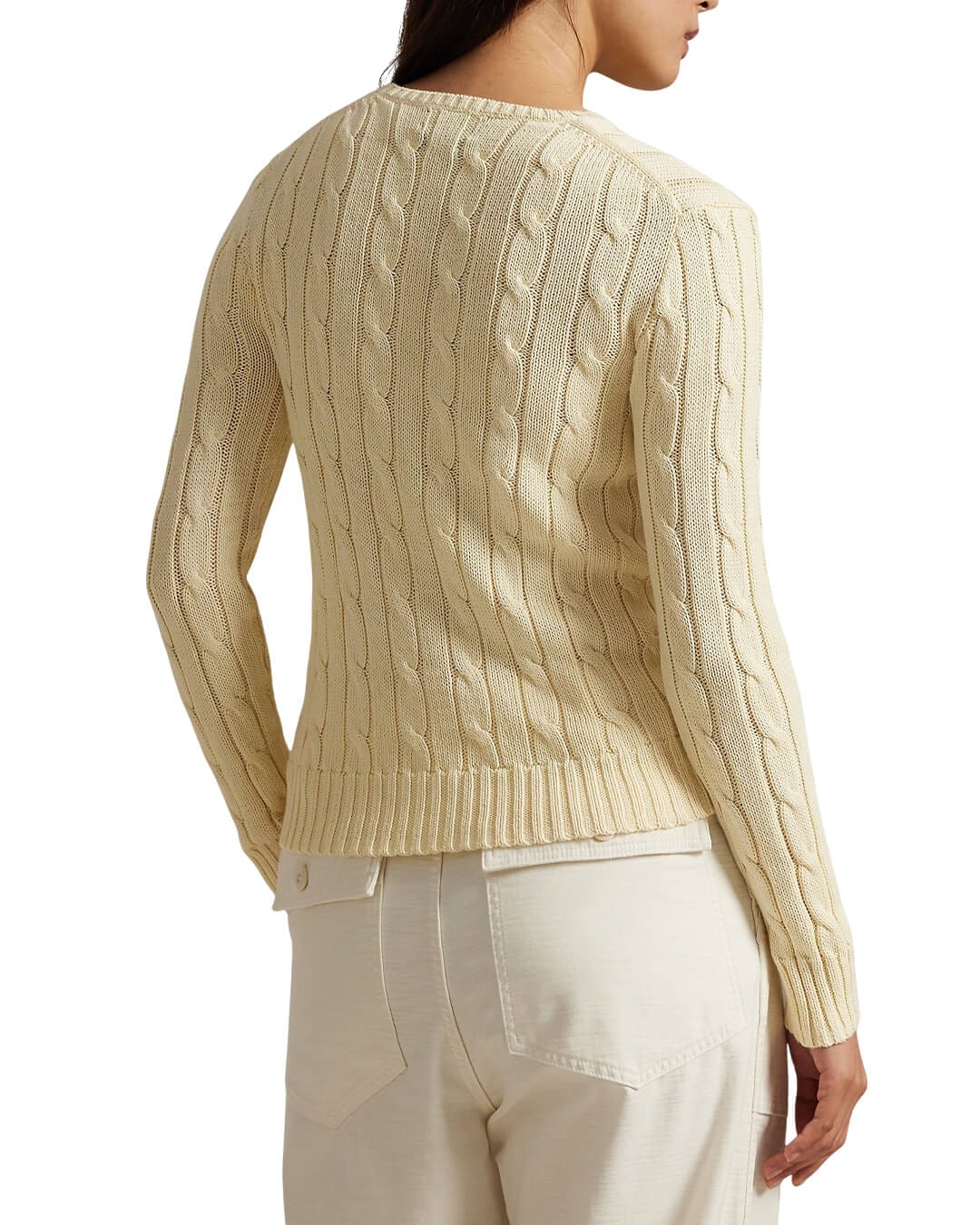 Polo Ralph Lauren Jumpers JULIANNA LS PULLOVER NATURAL