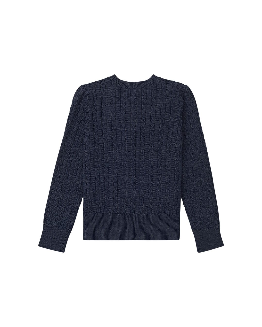 Polo Ralph Lauren Jumpers MINI-CABLE COTTON CARDIGAN NAVY