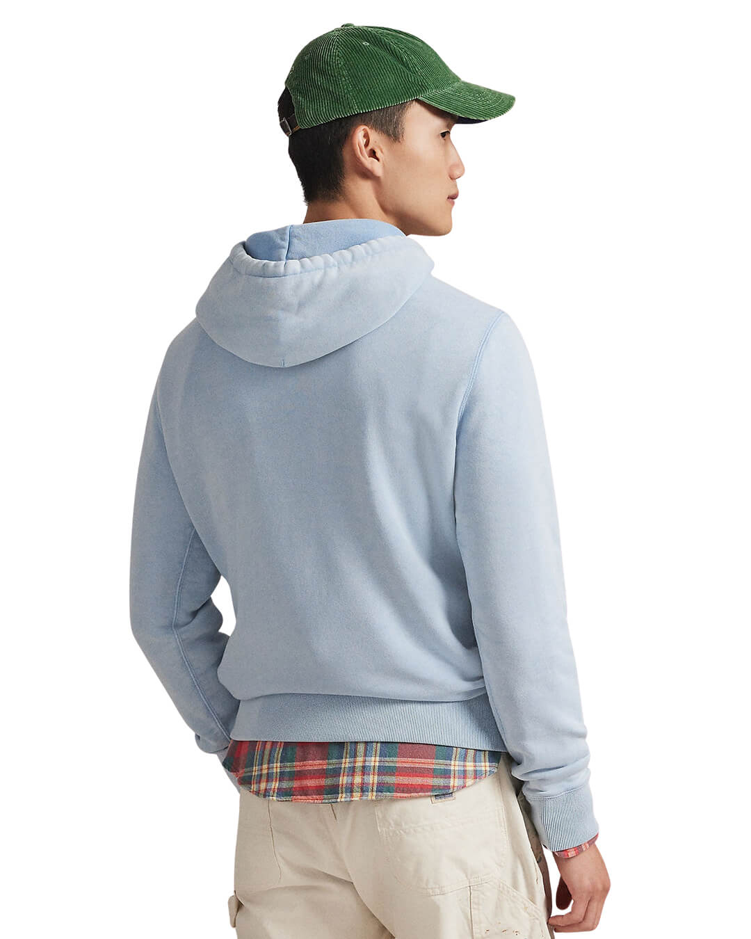 Polo Ralph Lauren Jumpers Polo Ralph Lauren Blue  Bear Garment-Dyed Fleece Hoodie  Jumper