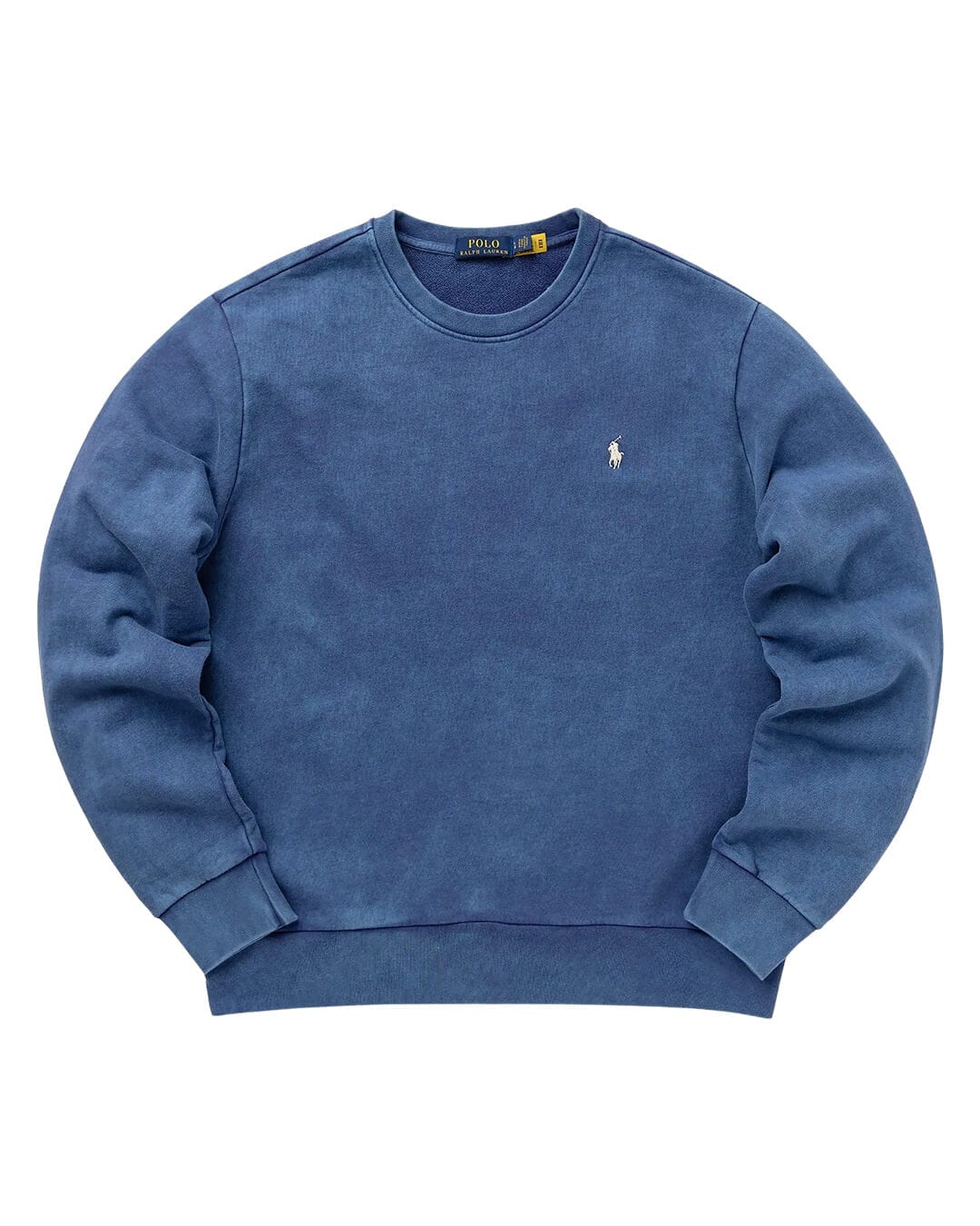 Polo Ralph Lauren Jumpers Polo Ralph Lauren Blue Loopback Fleece Sweatshirt