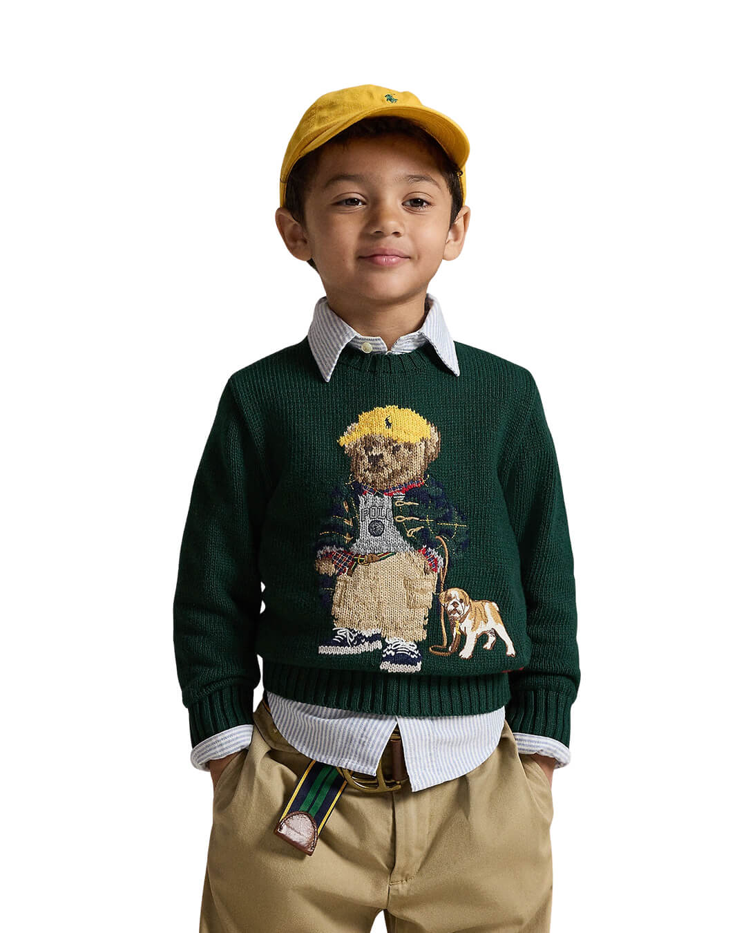 Polo Ralph Lauren Jumpers Polo Ralph Lauren Green Sweater