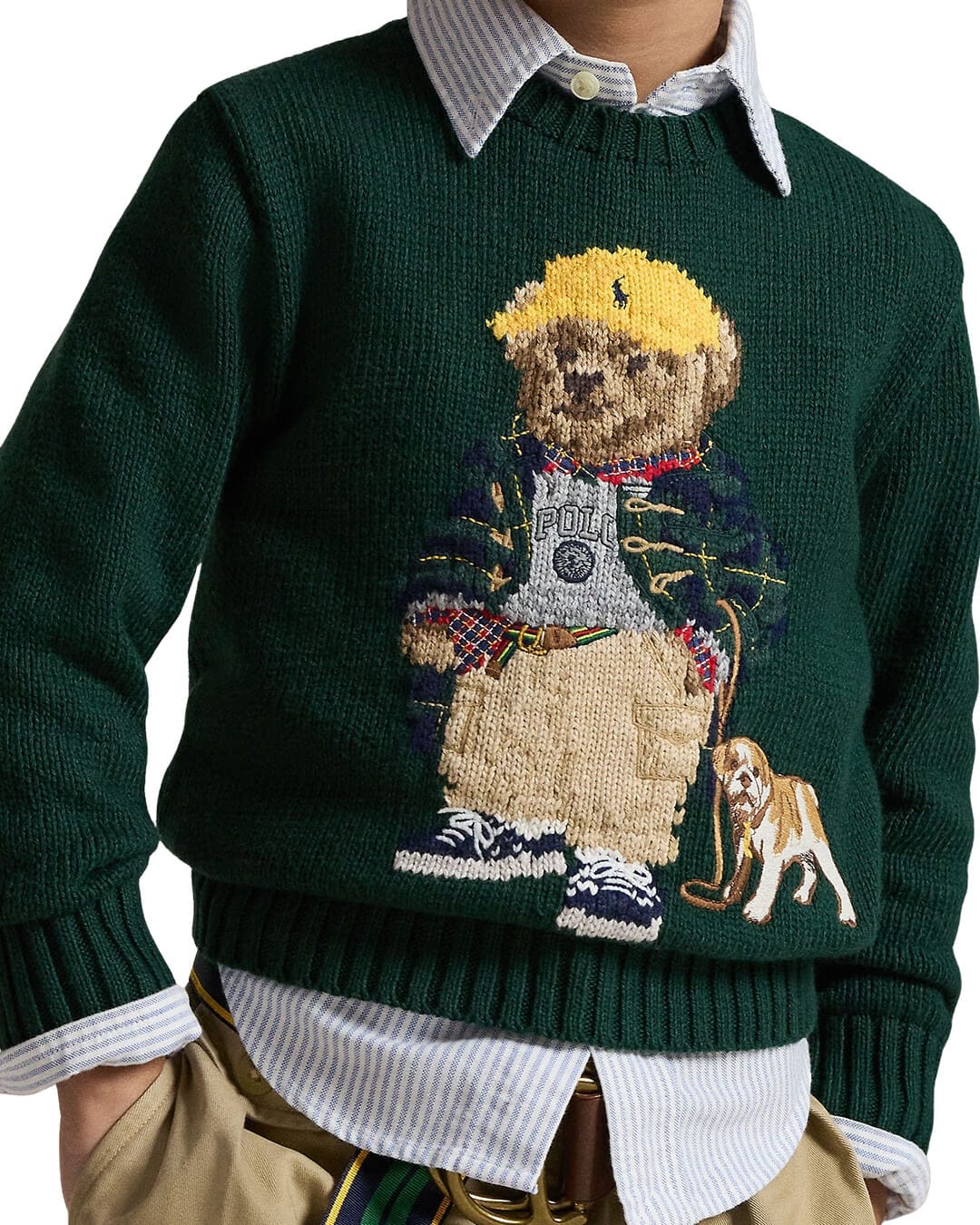 Polo Ralph Lauren Jumpers Polo Ralph Lauren Green Sweater