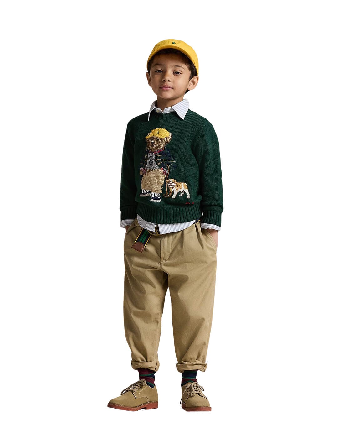 Polo Ralph Lauren Jumpers Polo Ralph Lauren Green Sweater