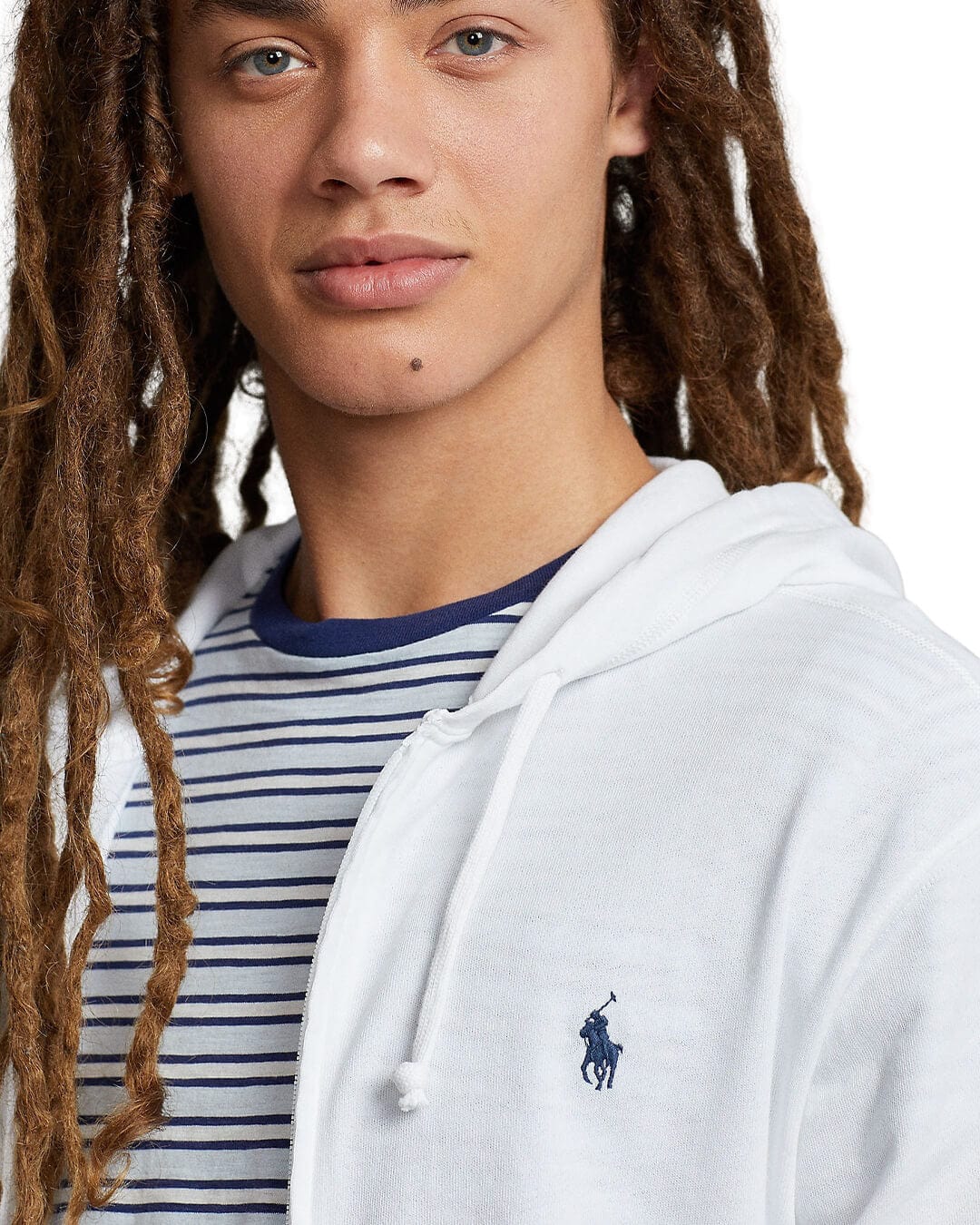 Polo Ralph Lauren Jumpers Polo Ralph Lauren LSFZHOODM12 KNIT WHITE