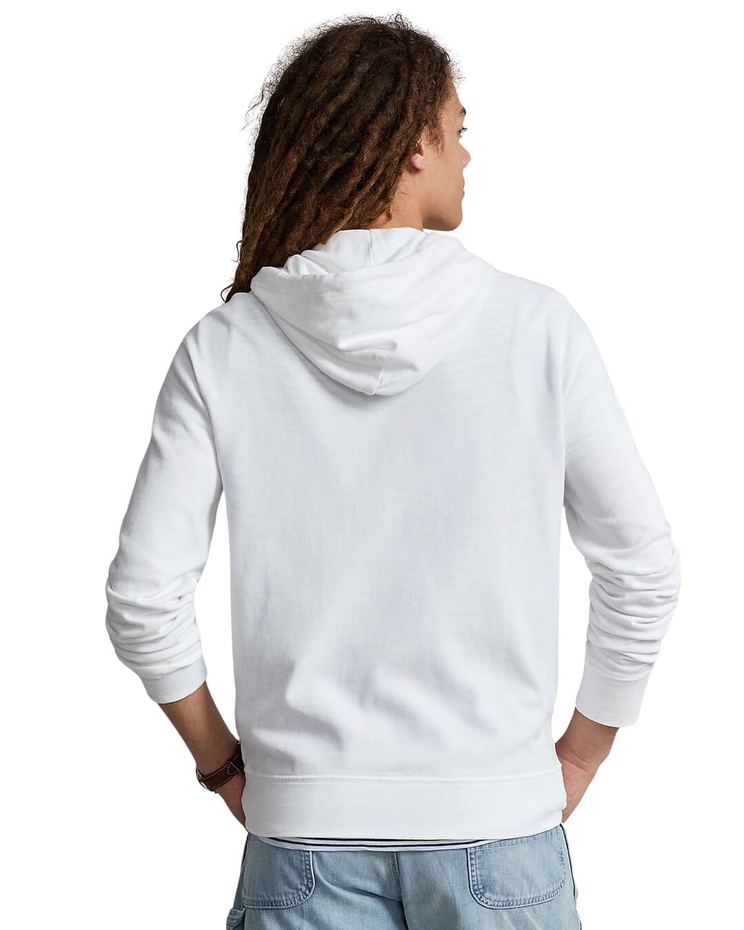 Polo Ralph Lauren Jumpers Polo Ralph Lauren LSFZHOODM12 KNIT WHITE