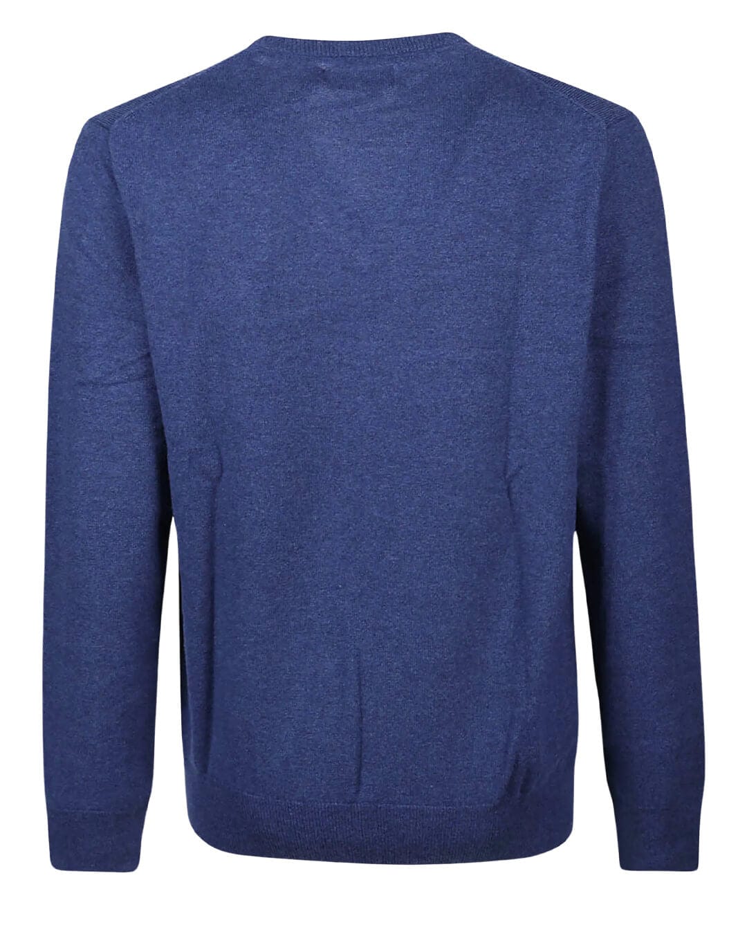 Polo Ralph Lauren Jumpers Polo Ralph Lauren Navy Classic Wool V-Neck Jumper