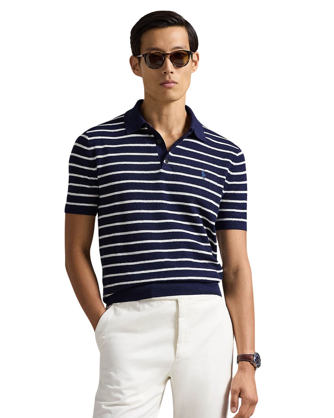 Polo Ralph Lauren Jumpers Polo Ralph Lauren Navy  Polo Jumper