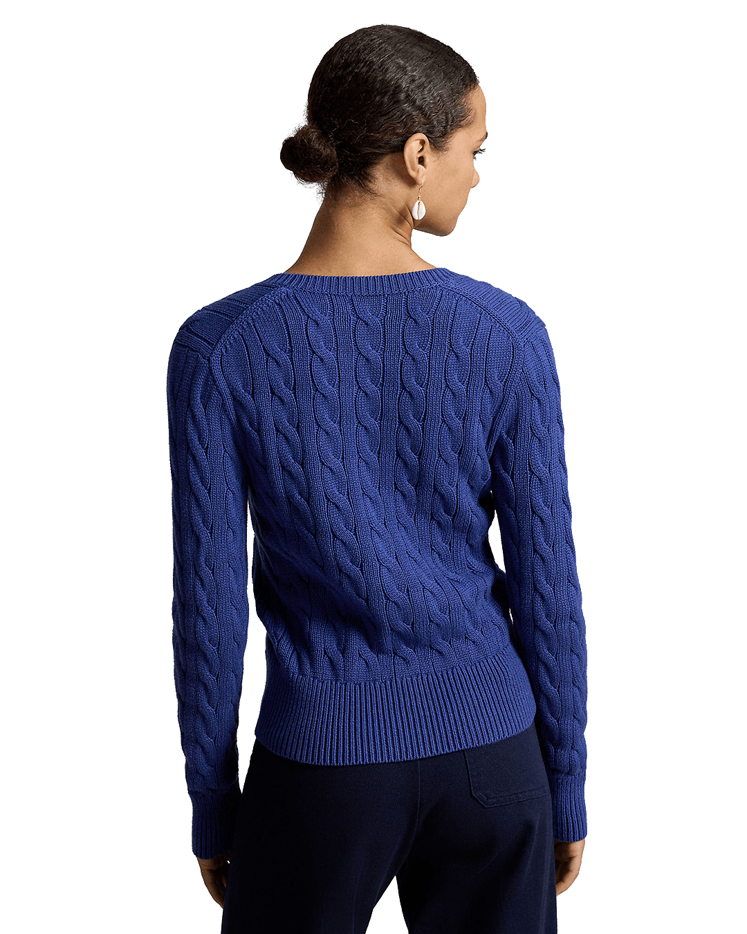 Polo Ralph Lauren Jumpers Ralph Lauren Blue Ralph Lauren Cable-Knit Cotton Cn Cardigan Blue