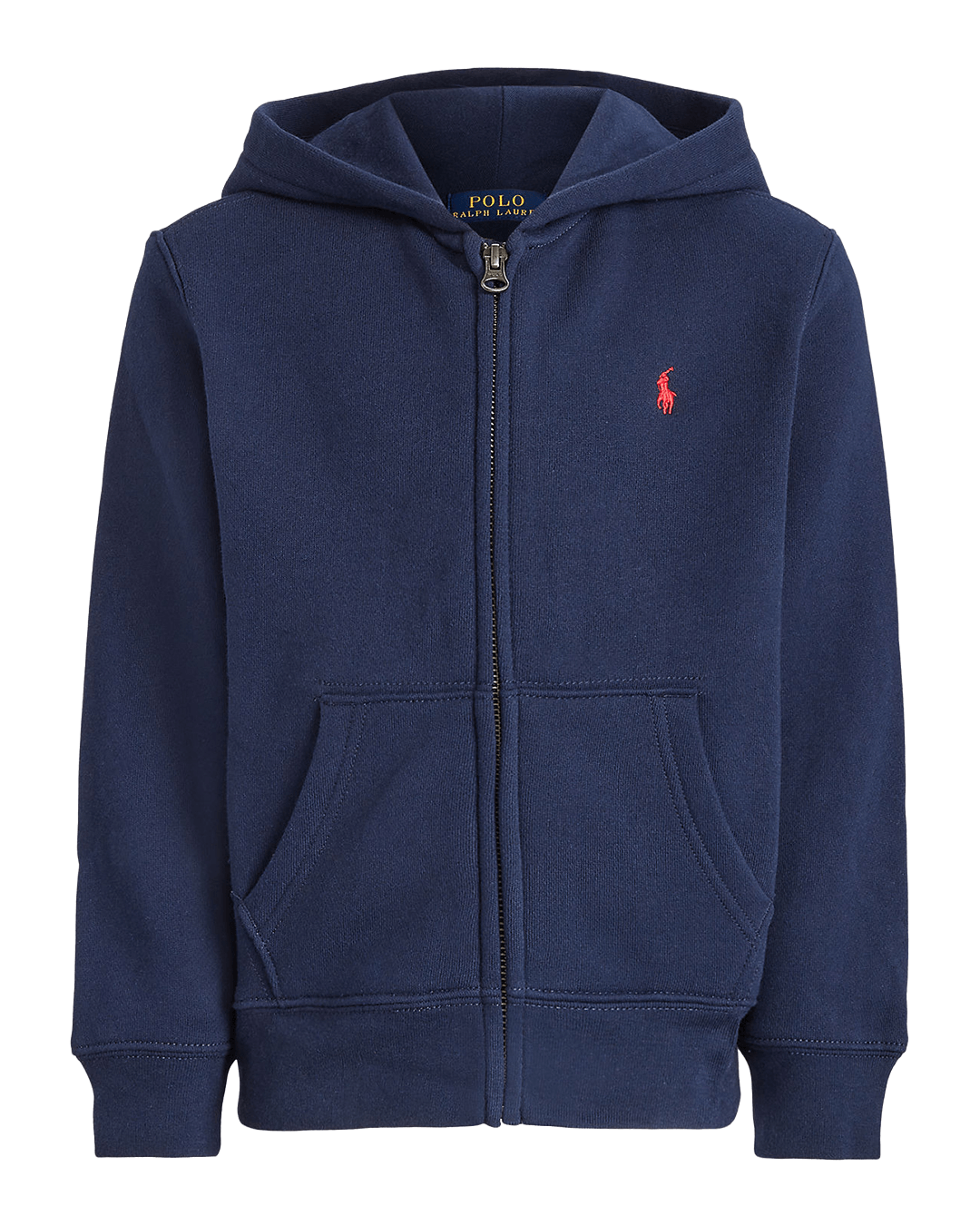 Polo Ralph Lauren Jumpers Ralph Lauren Blue Ralph Lauren Cotton-Blend-Fleece Hoodie Blue