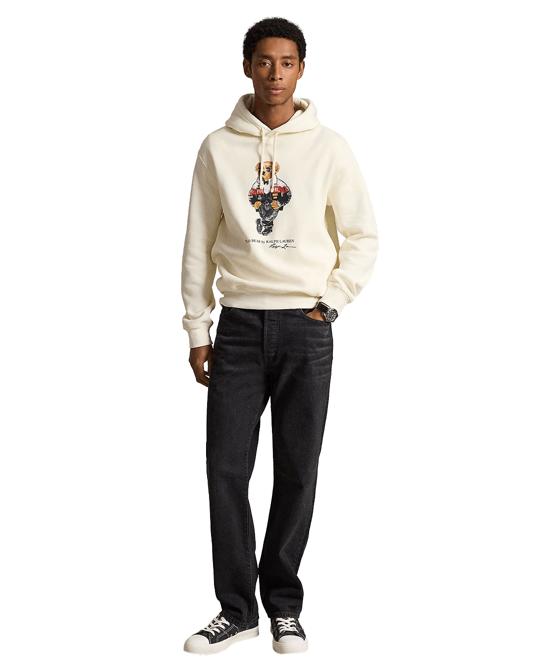 Polo Ralph Lauren Jumpers Ralph Lauren Cream Ralph Lauren Lspohoodm6 Cream