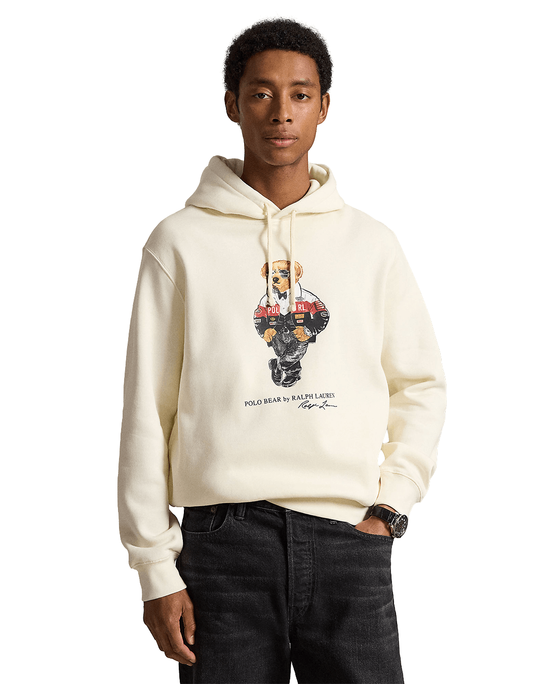 Polo Ralph Lauren Jumpers Ralph Lauren Cream Ralph Lauren Lspohoodm6 Cream