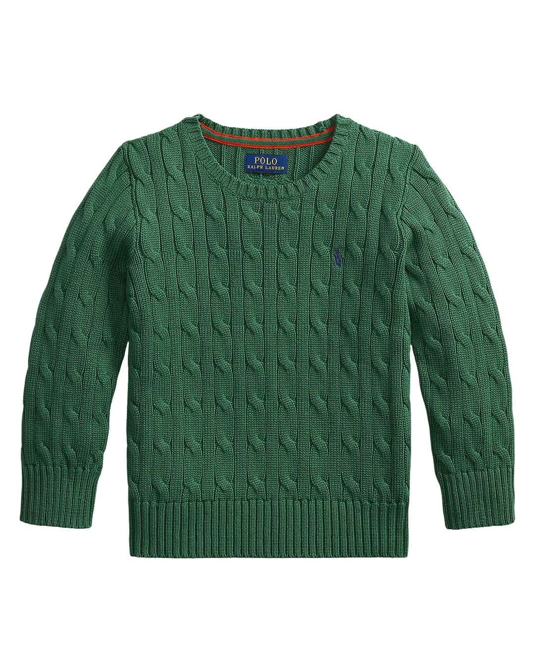 Polo Ralph Lauren Jumpers Ralph Lauren Green Ralph Lauren Cable-Knit Cotton Sweater Green