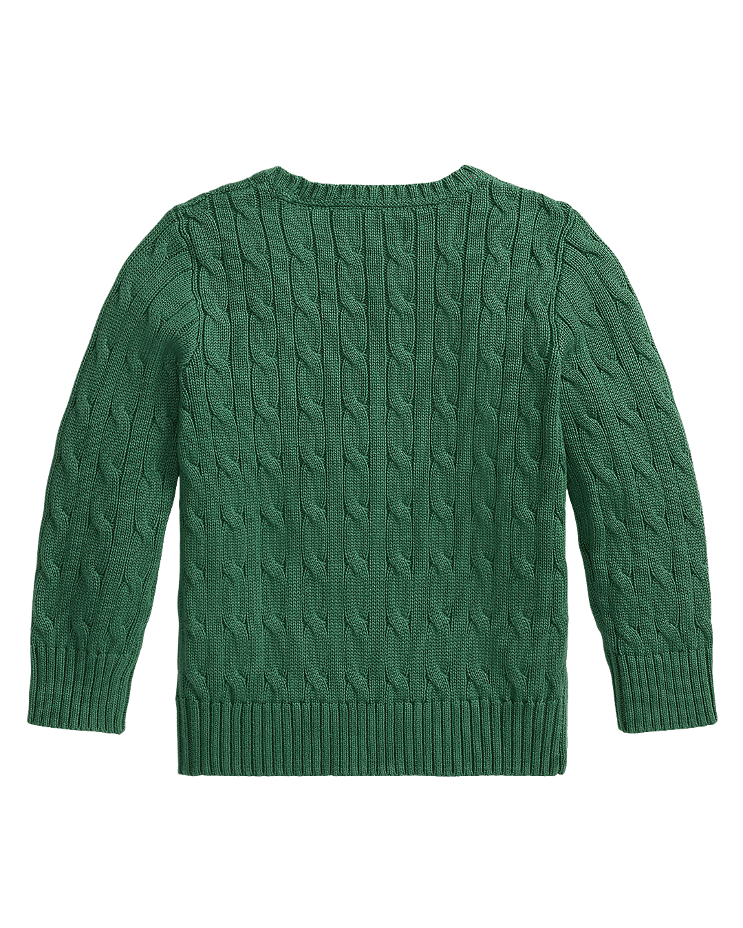 Polo Ralph Lauren Jumpers Ralph Lauren Green Ralph Lauren Cable-Knit Cotton Sweater Green