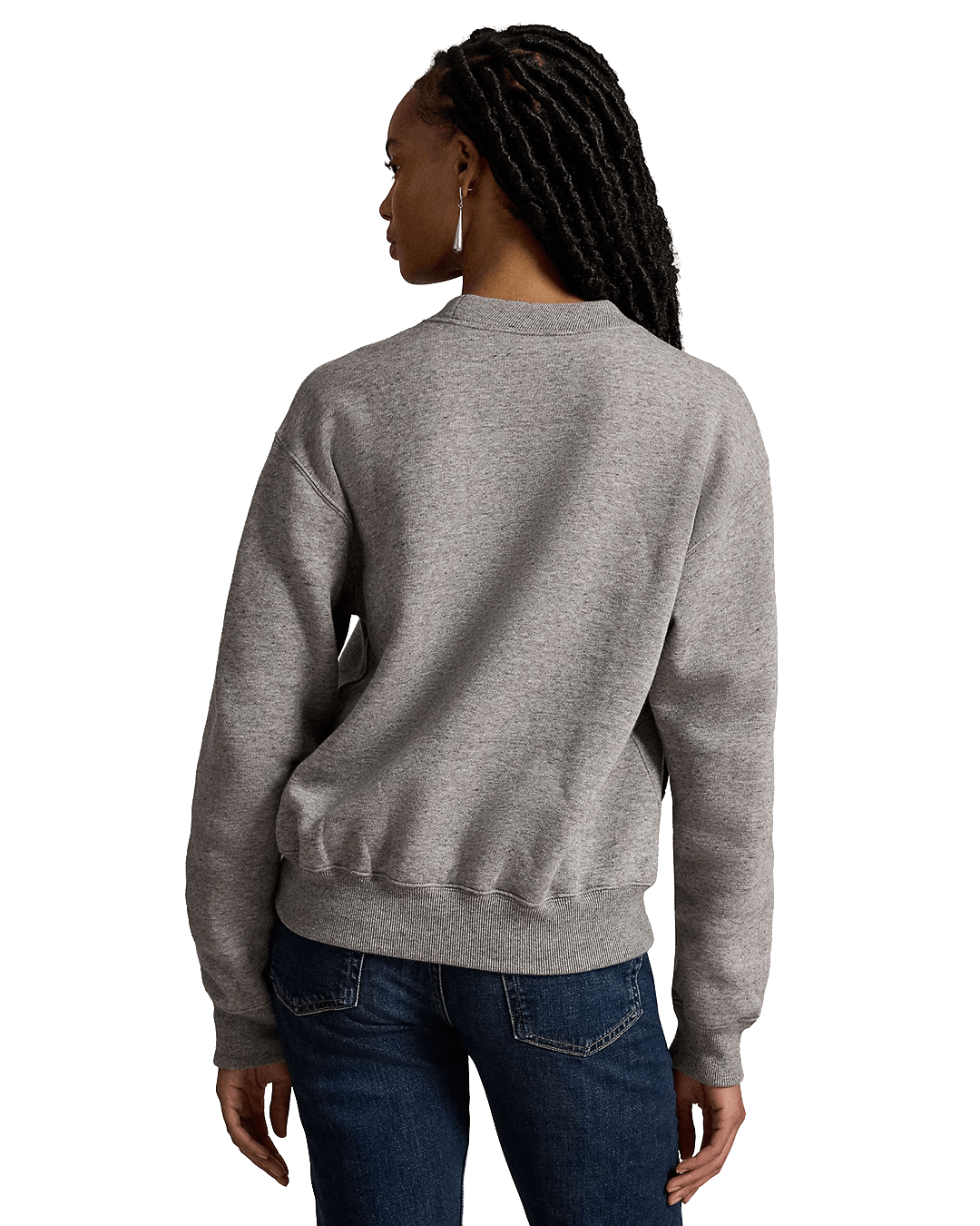 Polo Ralph Lauren Jumpers Ralph Lauren Grey Ralph Lauren Polo Bear Fleece Cn Grey