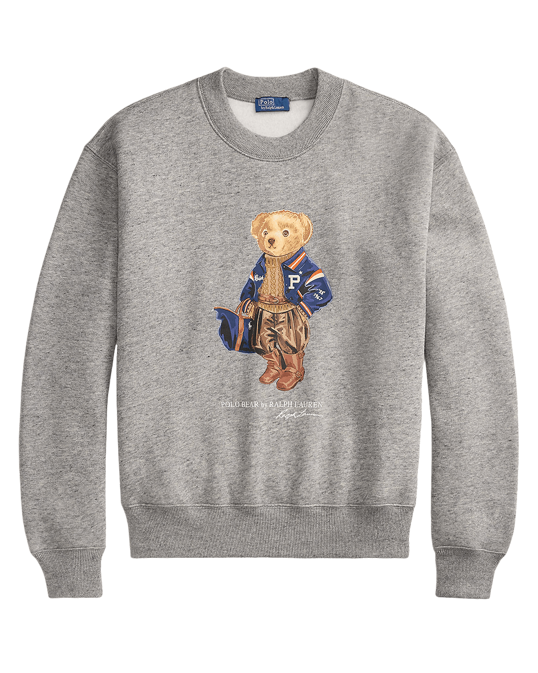 Polo Ralph Lauren Jumpers Ralph Lauren Grey Ralph Lauren Polo Bear Fleece Cn Grey