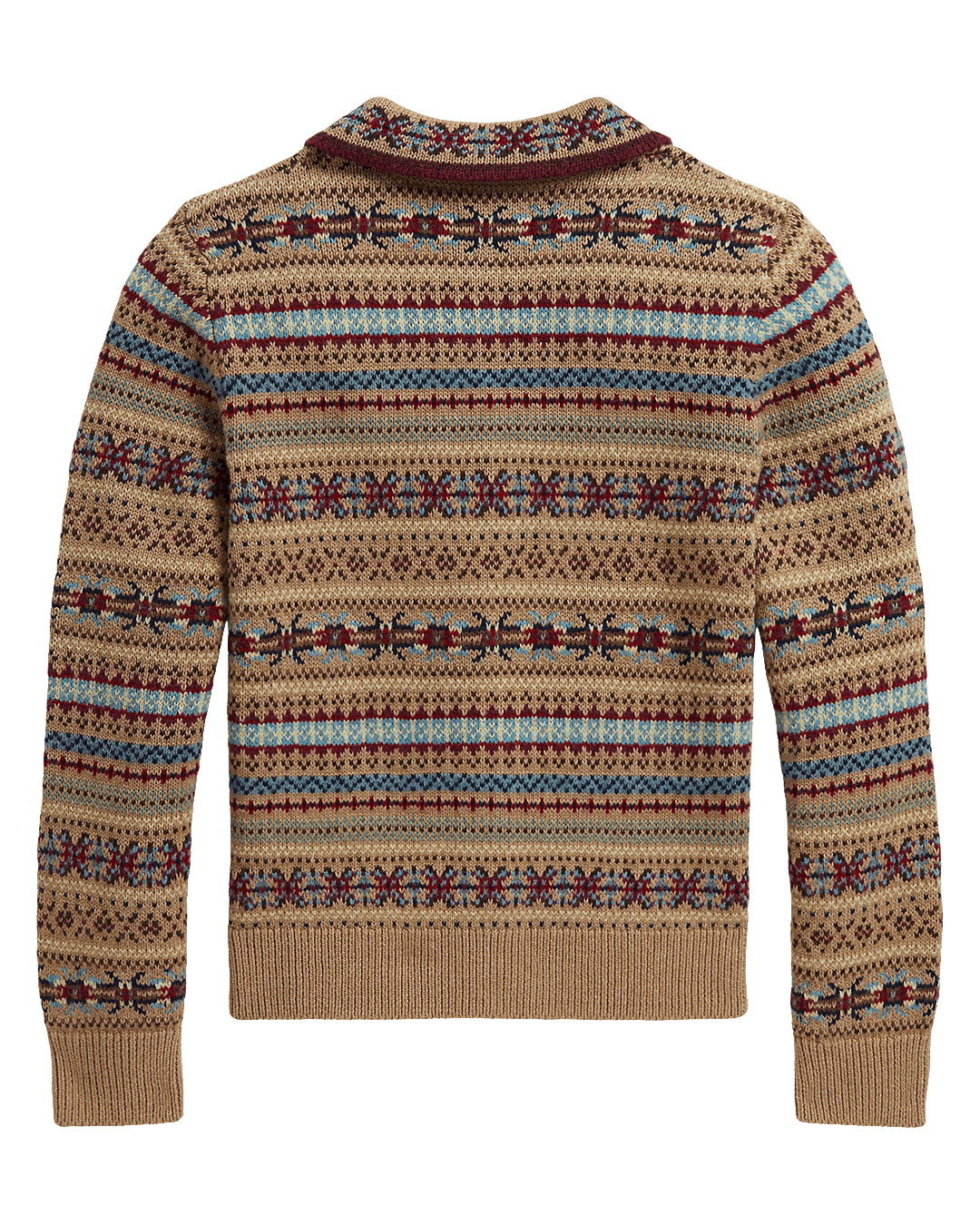 Polo Ralph Lauren Jumpers Ralph Lauren Multicoloured Ralph Lauren Fair Isle Cotton-Wool Cardigan Multicoloured