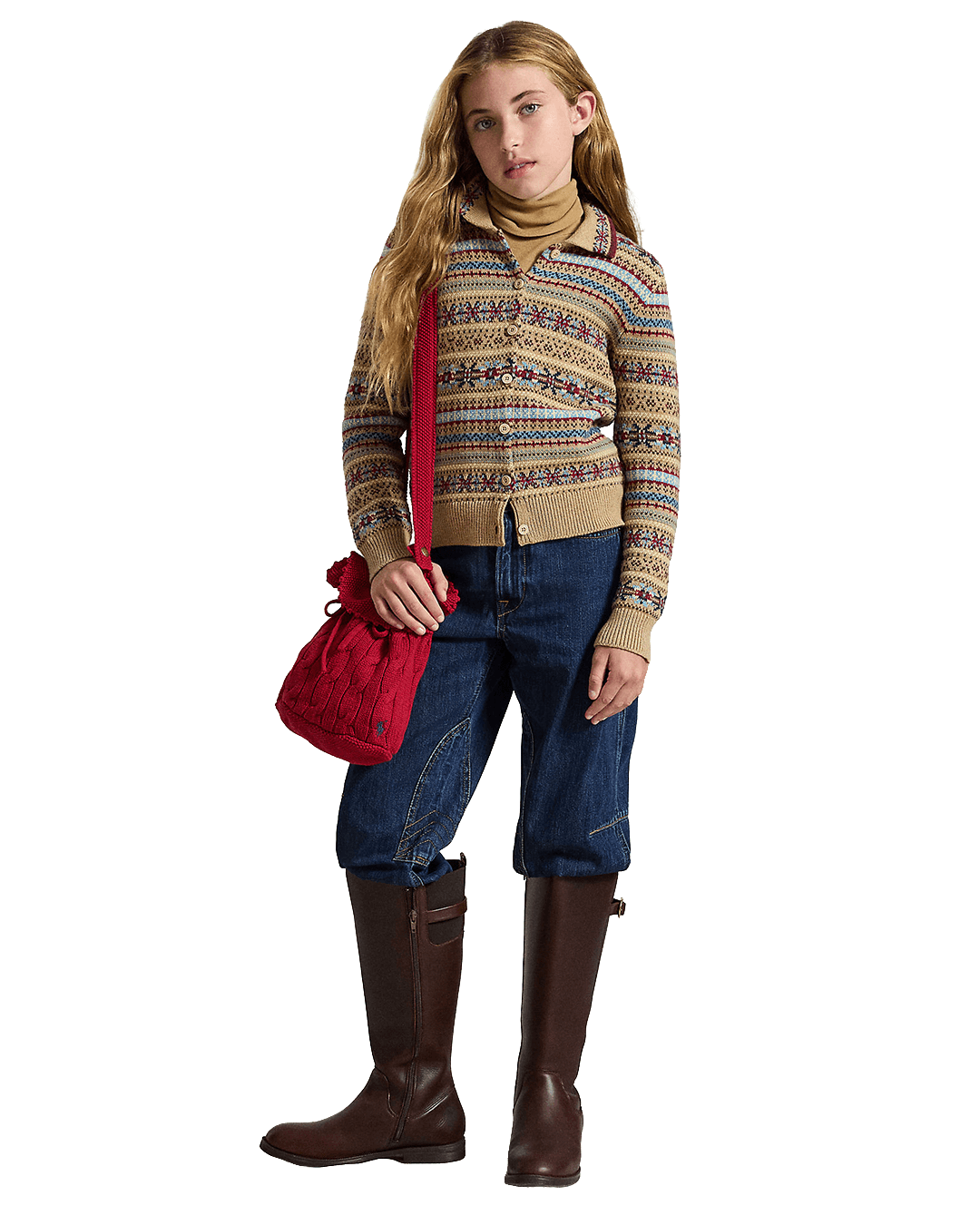 Polo Ralph Lauren Jumpers Ralph Lauren Multicoloured Ralph Lauren Fair Isle Cotton-Wool Cardigan Multicoloured