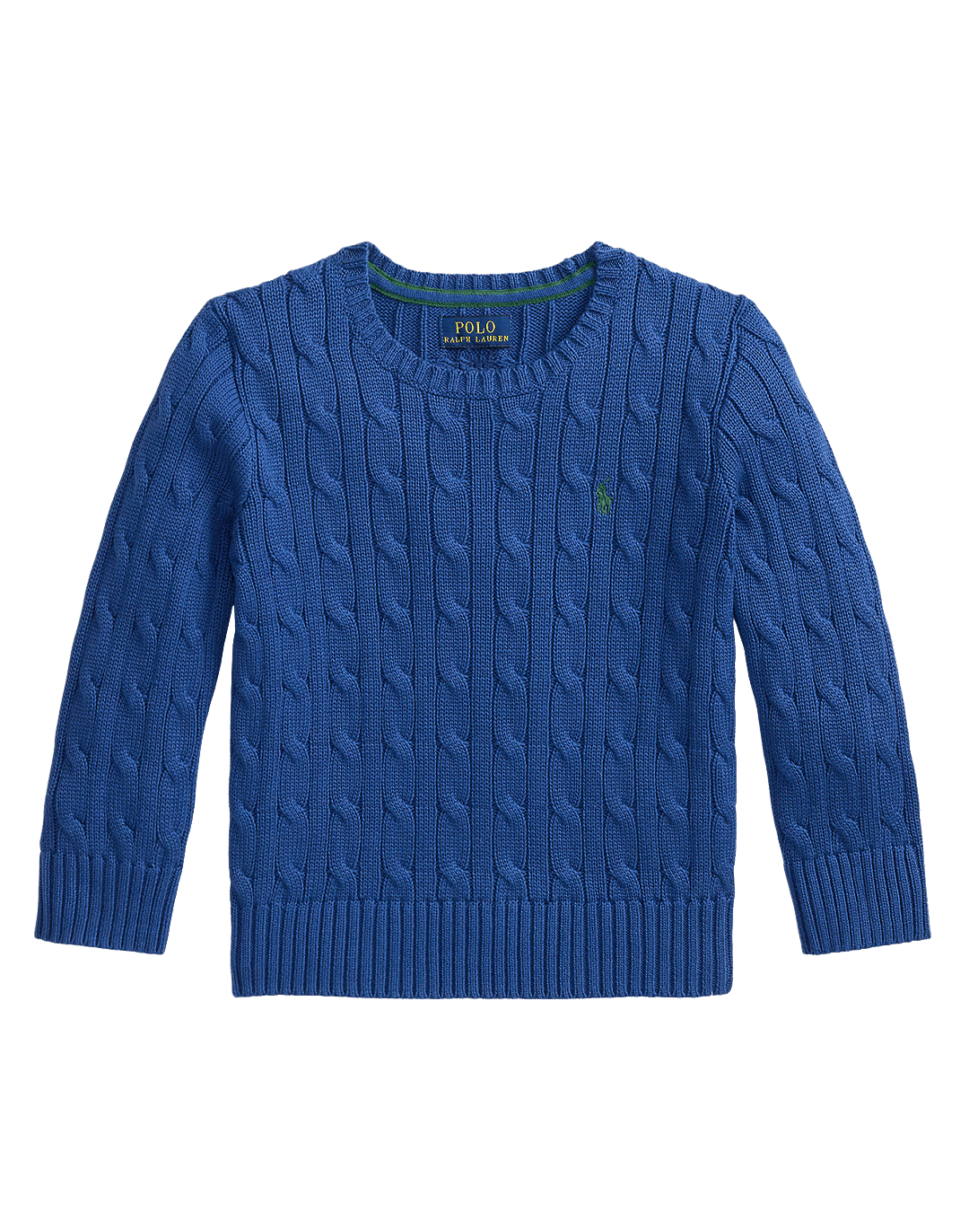 Polo Ralph Lauren Jumpers Ralph Lauren Navy Ralph Lauren Cable-Knit Cotton Sweater Navy