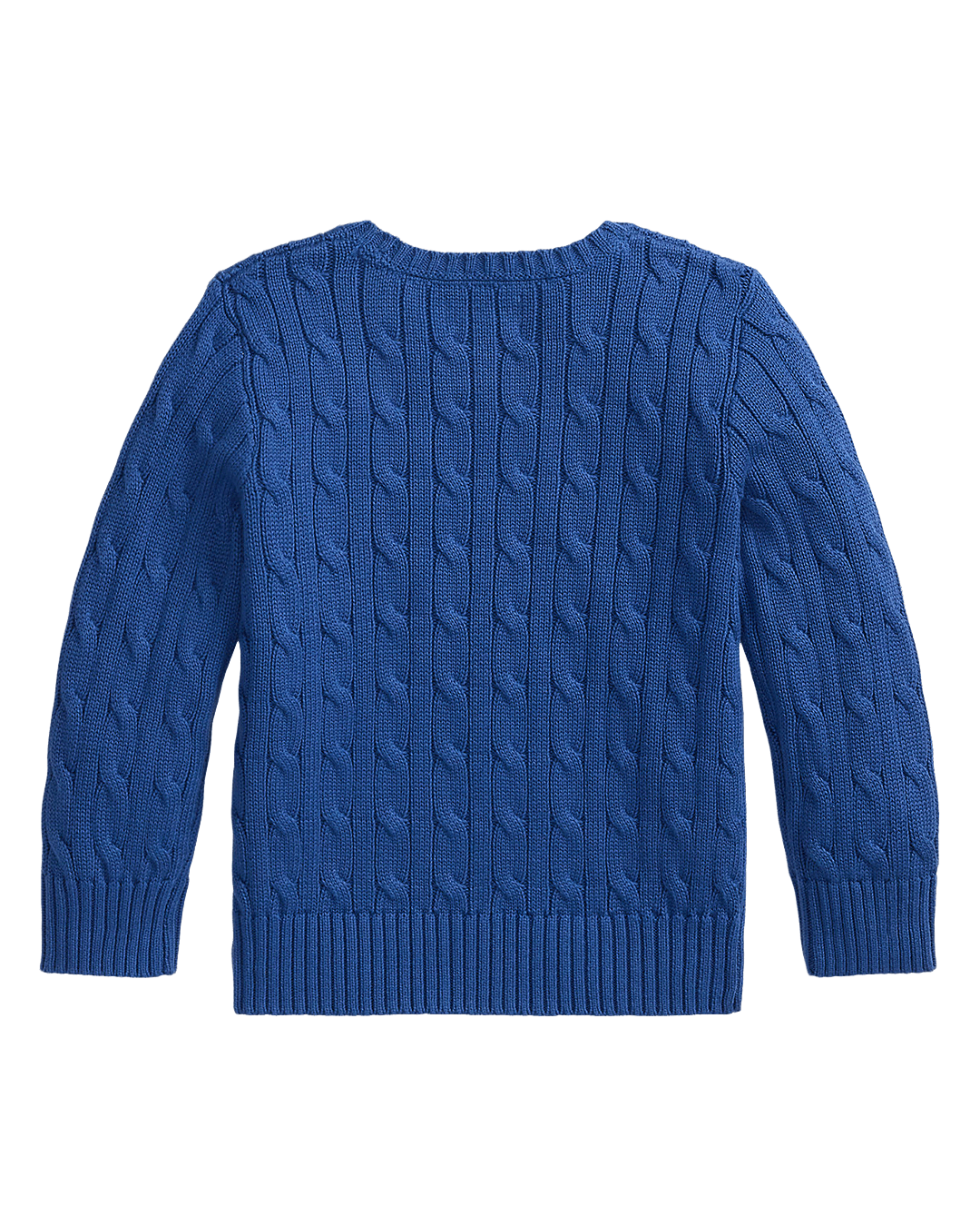 Polo Ralph Lauren Jumpers Ralph Lauren Navy Ralph Lauren Cable-Knit Cotton Sweater Navy